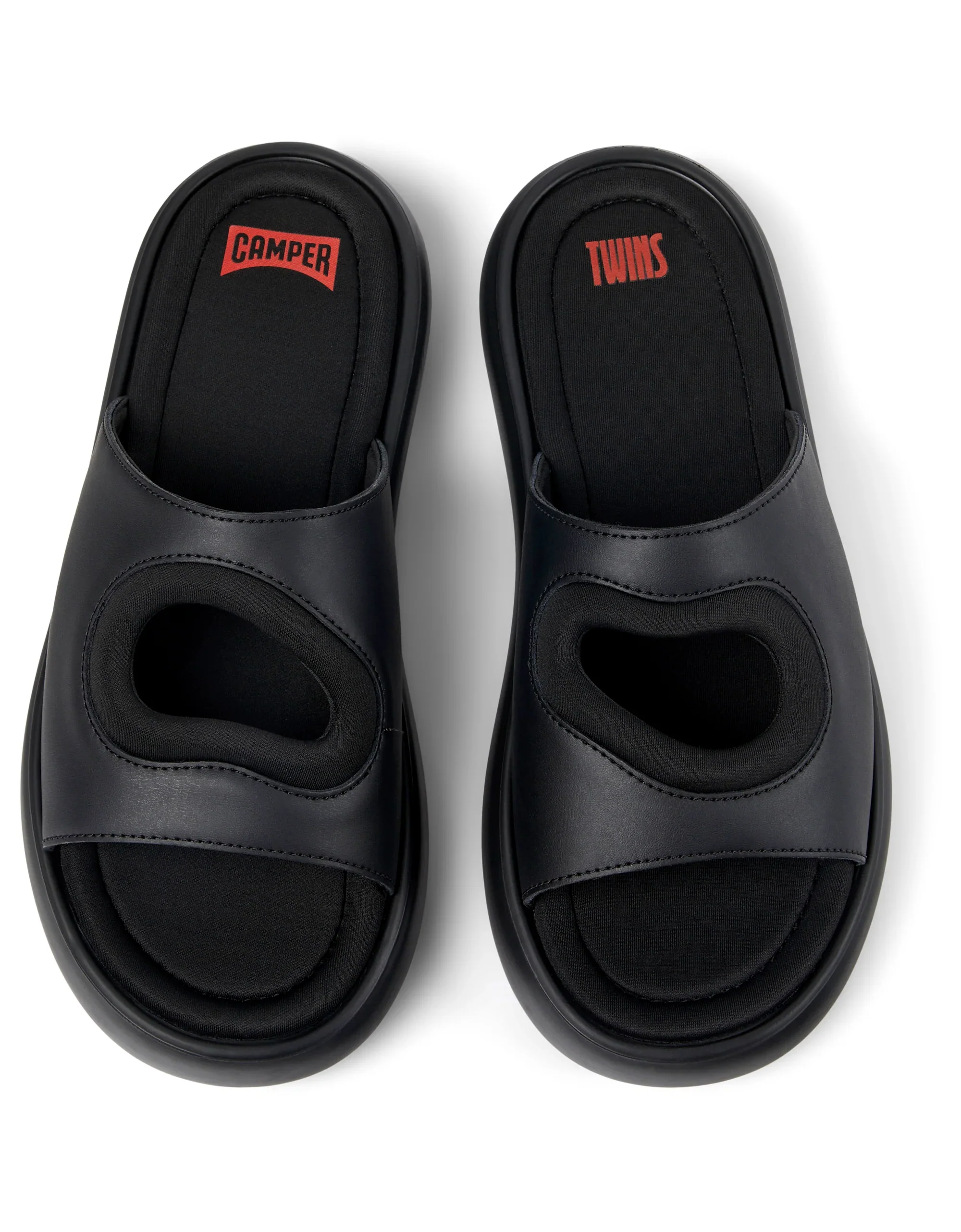CAMPER | SANDALIAS HOMBRE | TWS BLACK | NEGRO