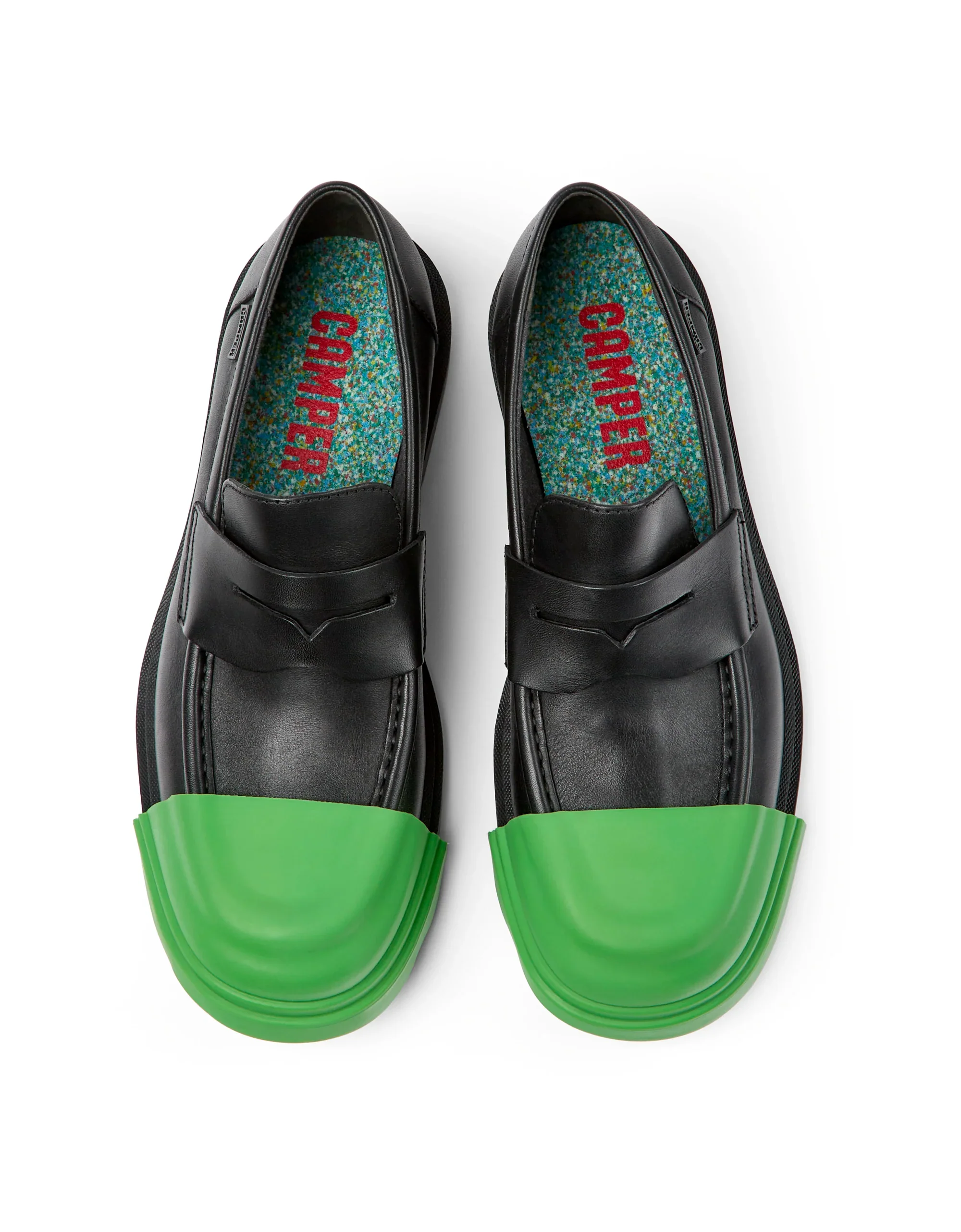CAMPER | MOCASINES HOMBRE | JUNCTION BLACK | NEGRO