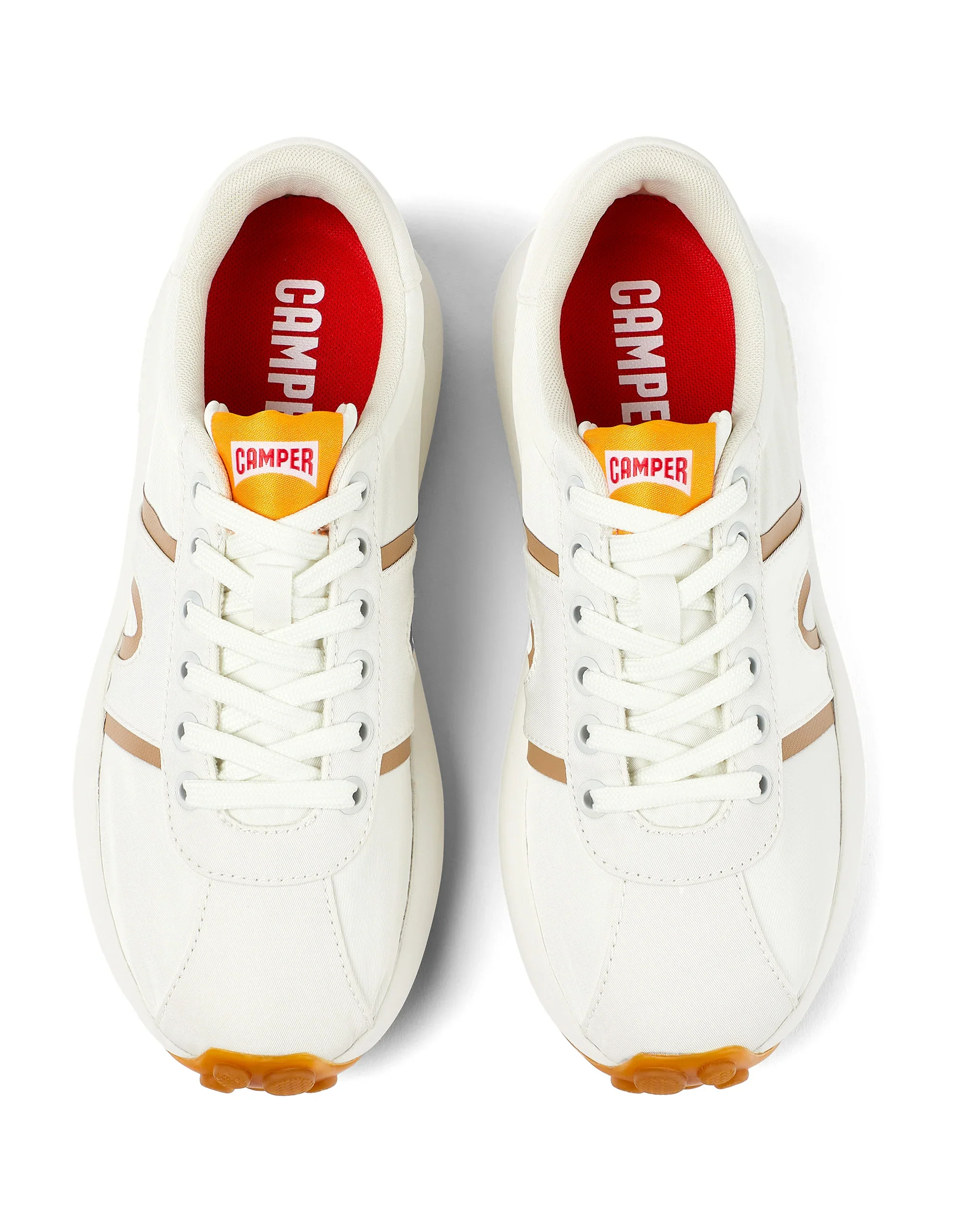 CAMPER | SNEAKERS MUJER | PELOTAS WHITE NATURAL | BLANCO