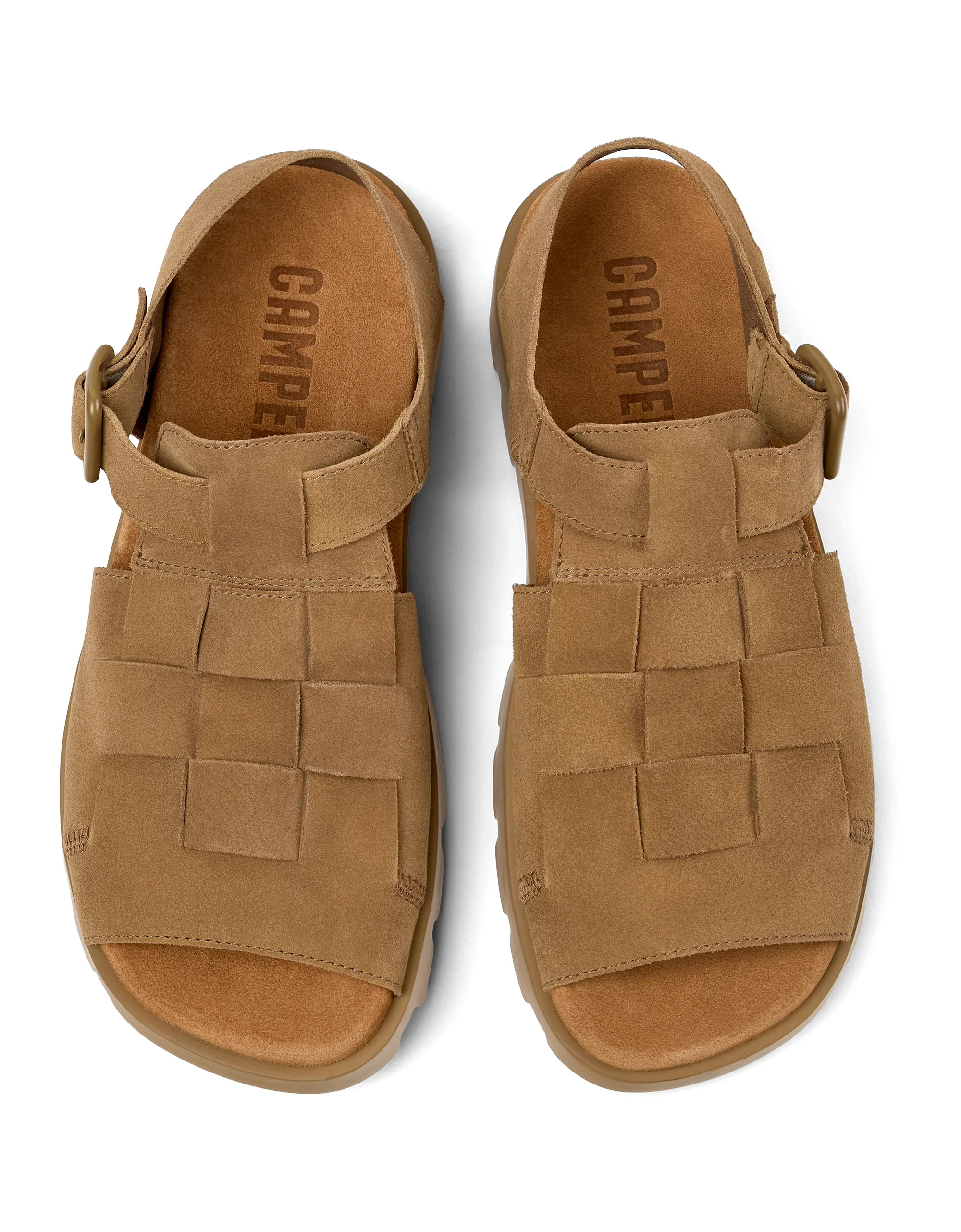 CAMPER | SANDALIAS HOMBRE | BRUTUS MEDIUM BROWN | MARR��N
