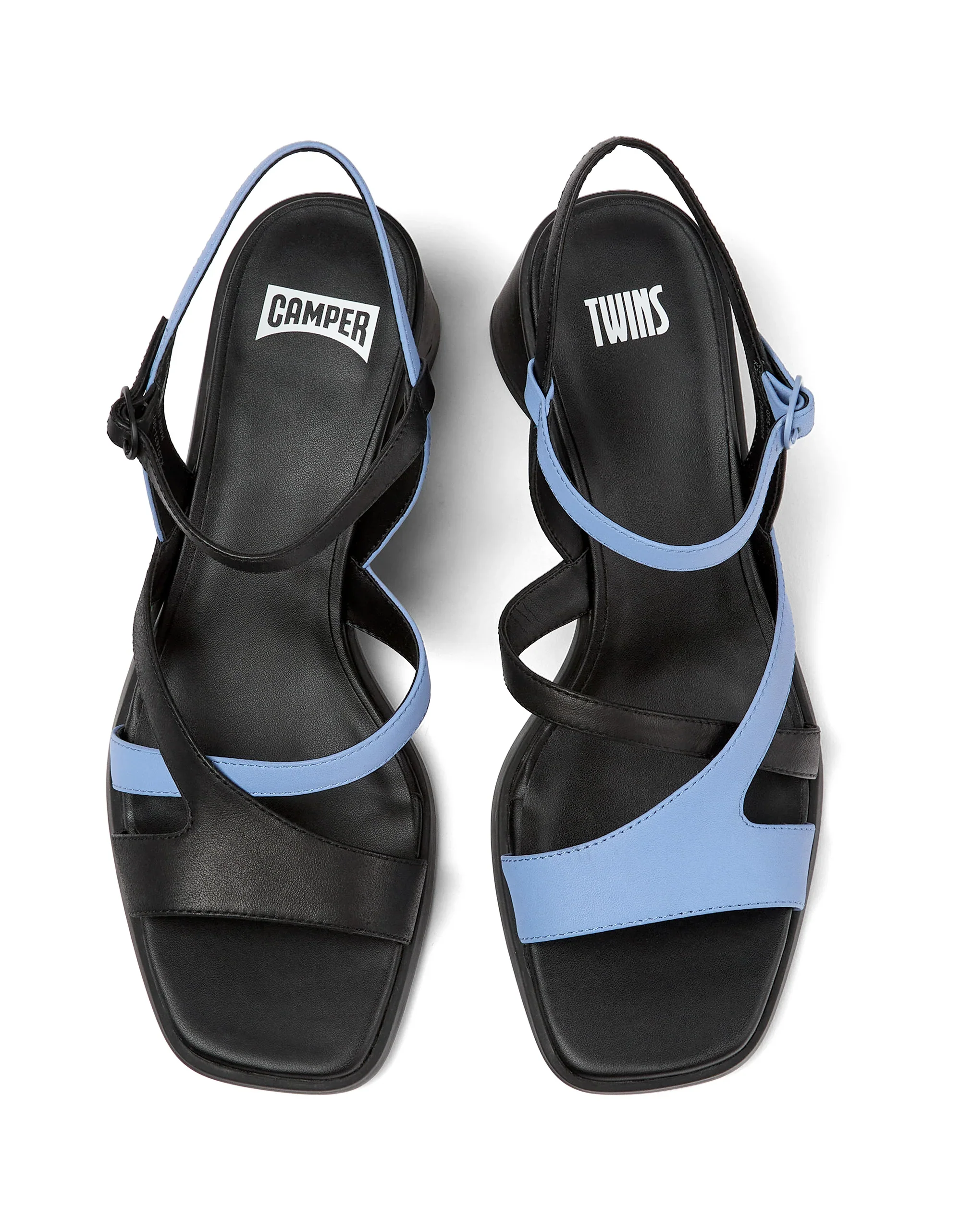 CAMPER | SANDALIAS MUJER | TWS MULTI - ASSORTED | NEGRO