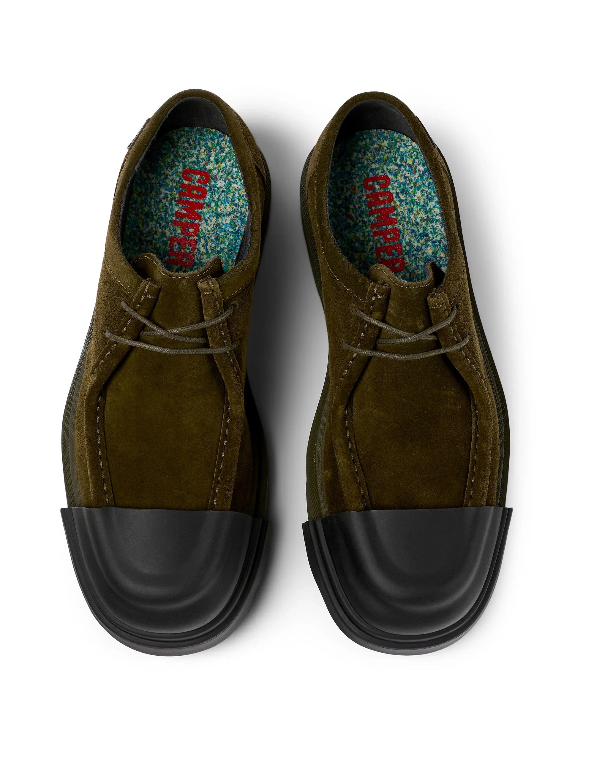 CAMPER | ZAPATOS MUJER | JUNCTION MEDIUM GREEN | VERDE