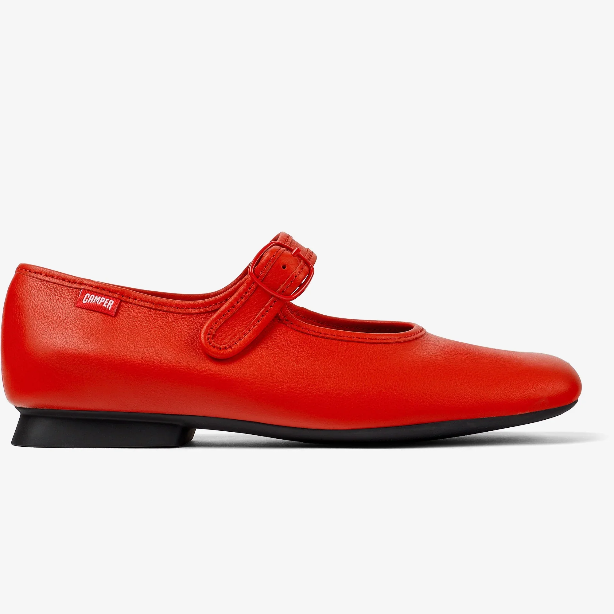 CAMPER | BAILARINAS MUJER | CASI BRIGHT RED | ROJO