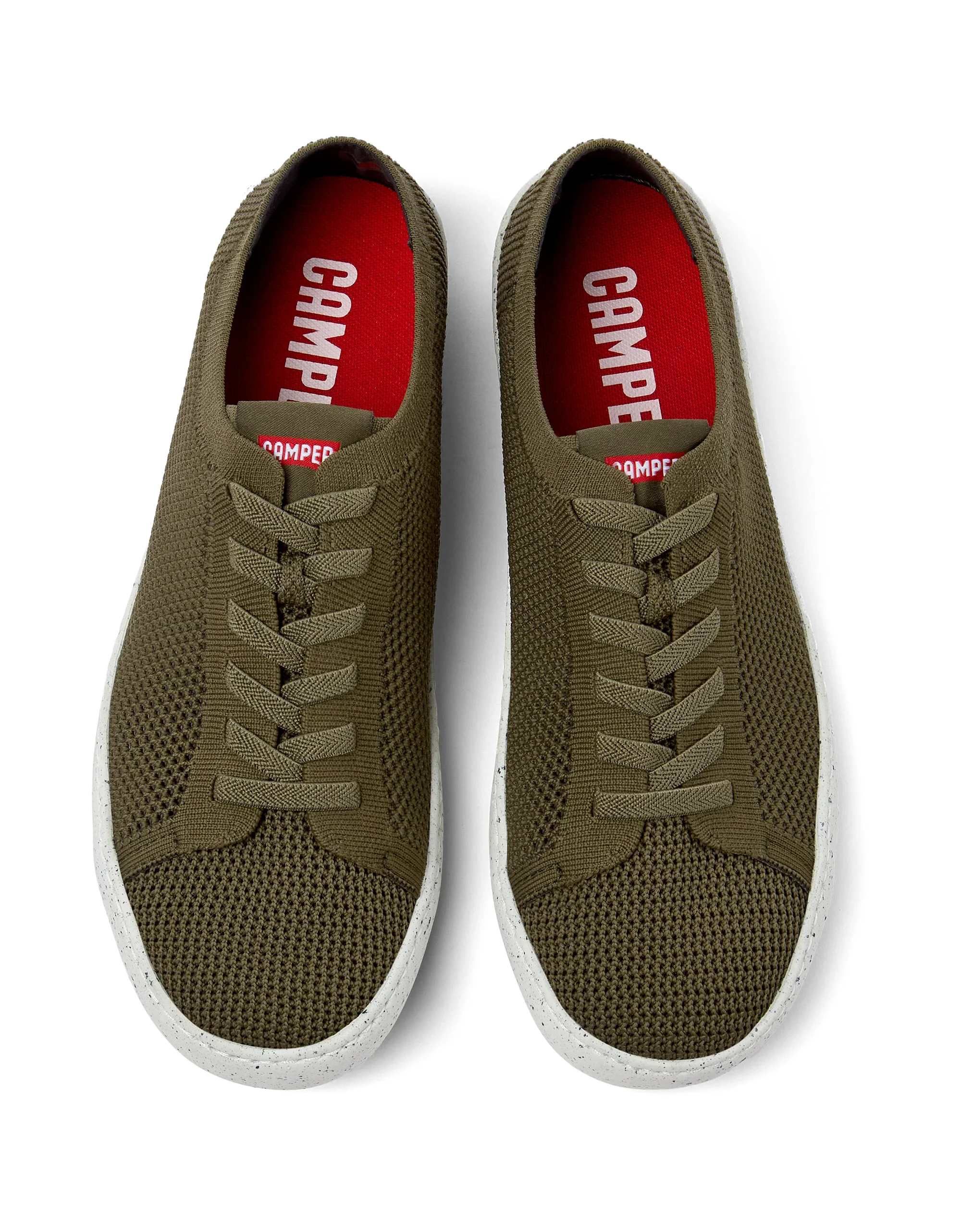 CAMPER | SNEAKERS HOMBRE | PEU TOURING | VERDE