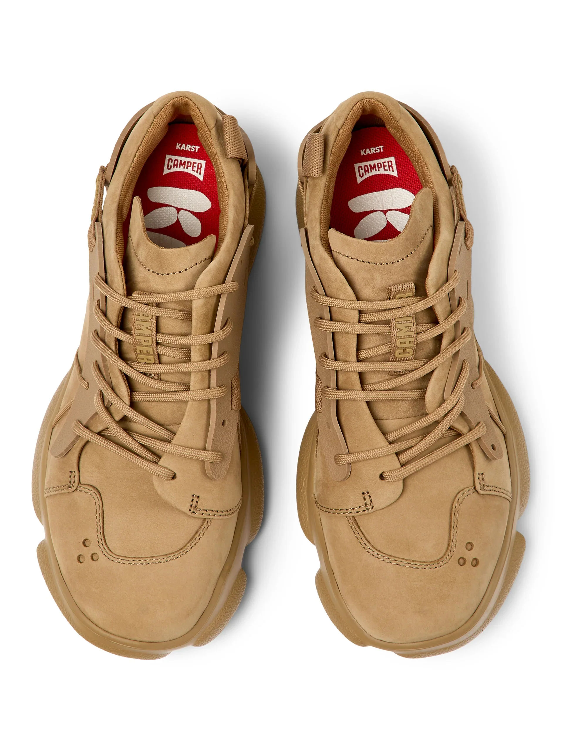 CAMPER | SNEAKERS MUJER | KARST MEDIUM BROWN | MARR��N