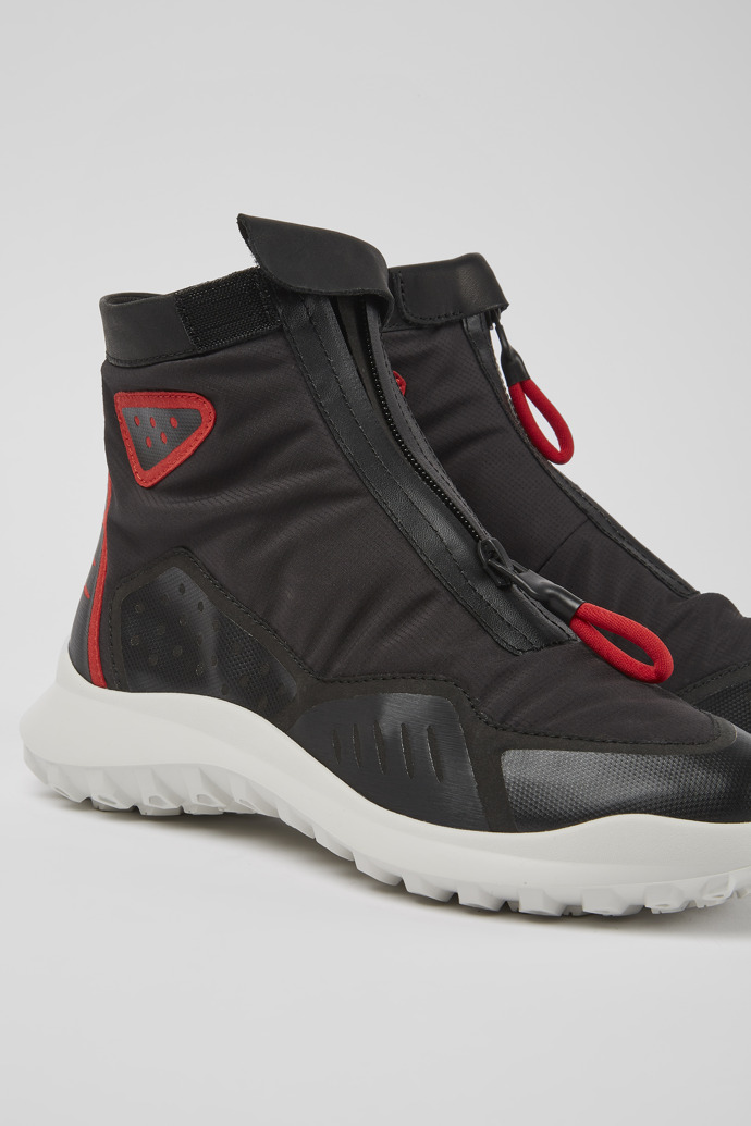 Botines negros para mujer