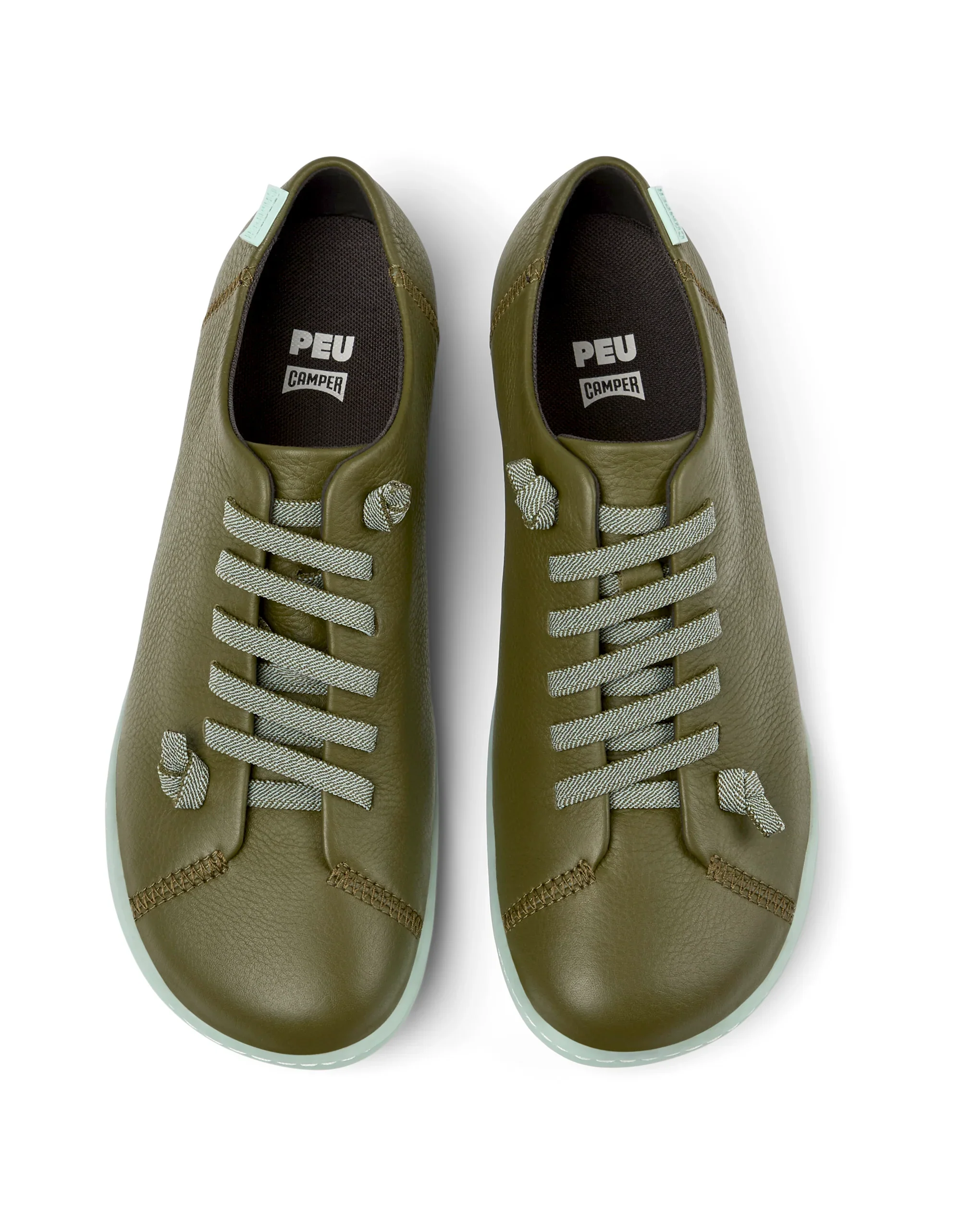 CAMPER | ZAPATOS MUJER | PEU MEDIUM GREEN | VERDE