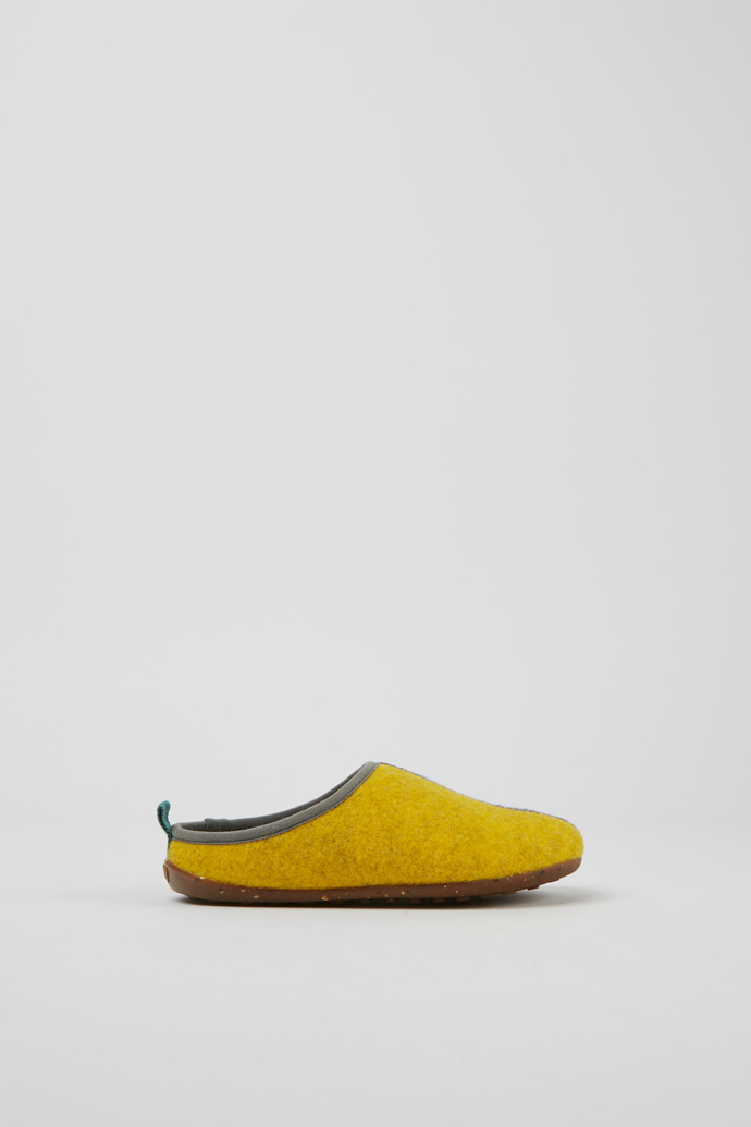 Zapatillas de ca&Ntilde;a de lana multicolor