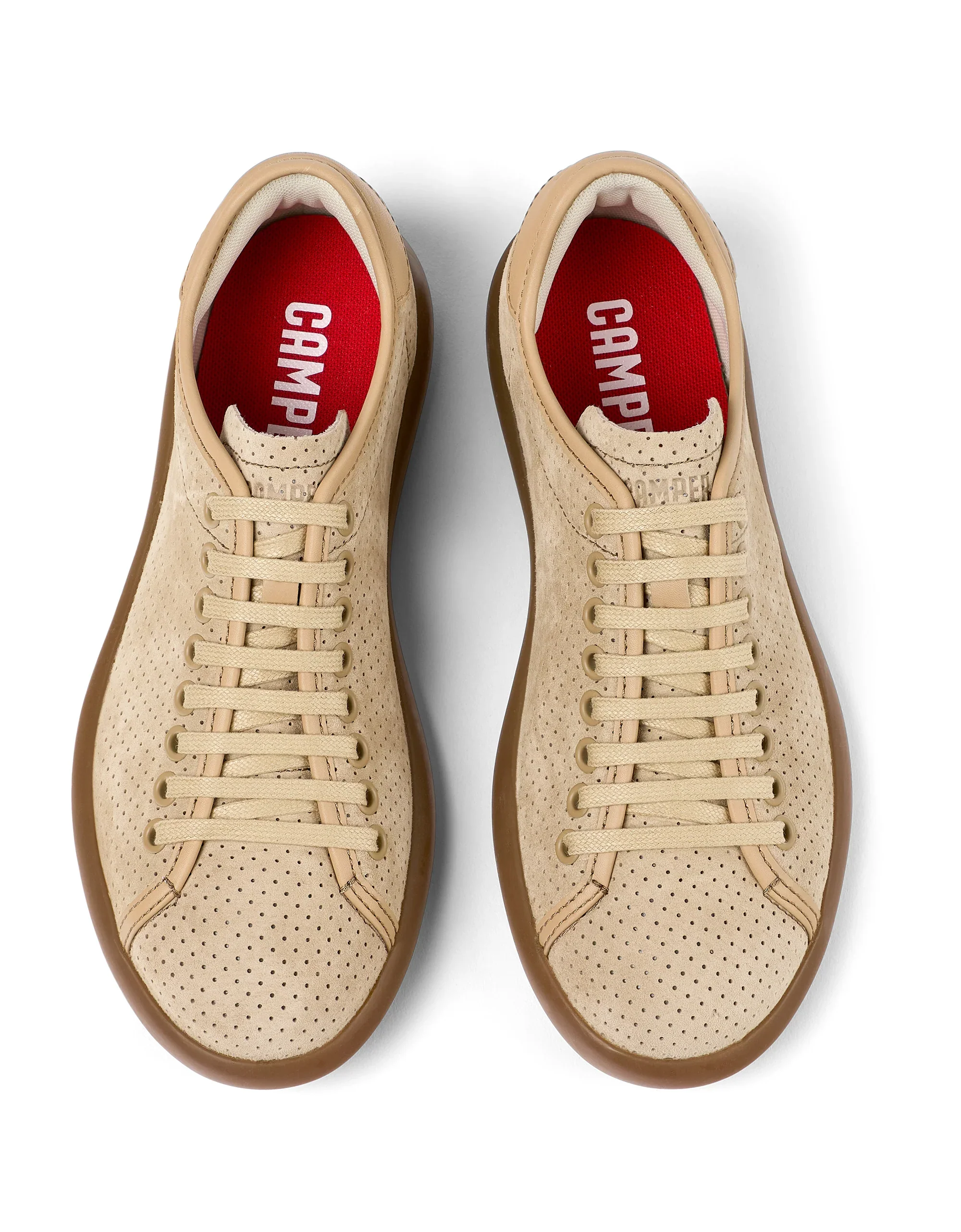 CAMPER | SNEAKERS MUJER | PELOTAS MEDIUM BEIGE | BEIGE