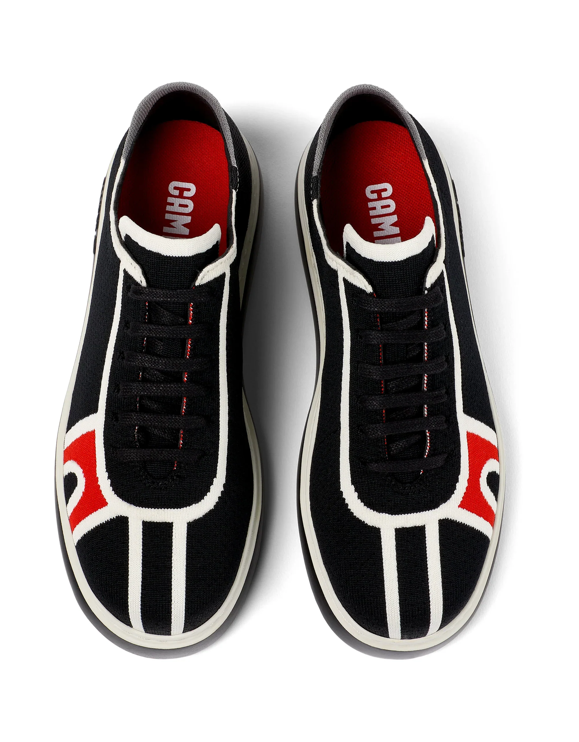 CAMPER | SNEAKERS MUJER | RUNNER BLACK | NEGRO