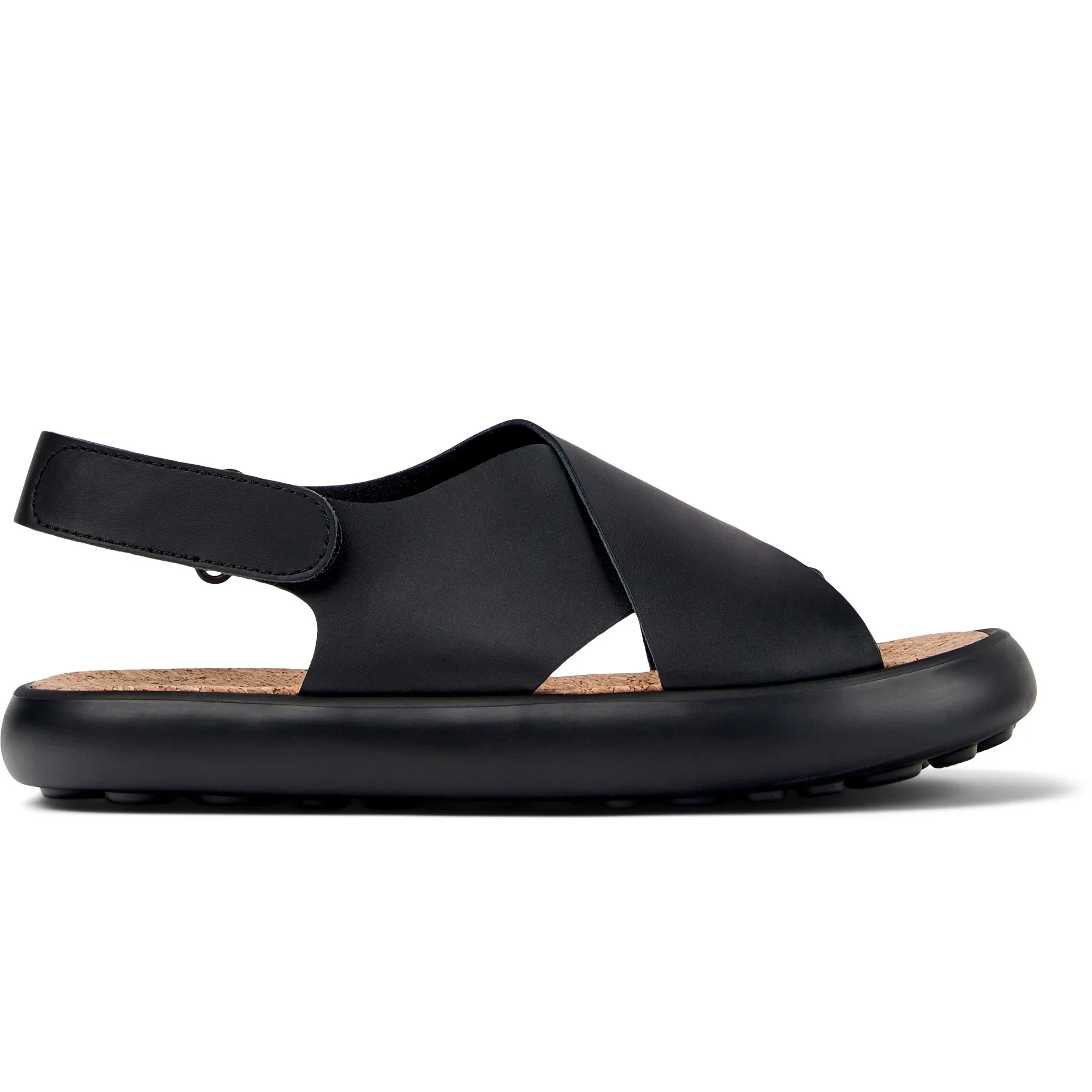 CAMPER | SANDALIAS MUJER | PELOTAS BLACK | NEGRO