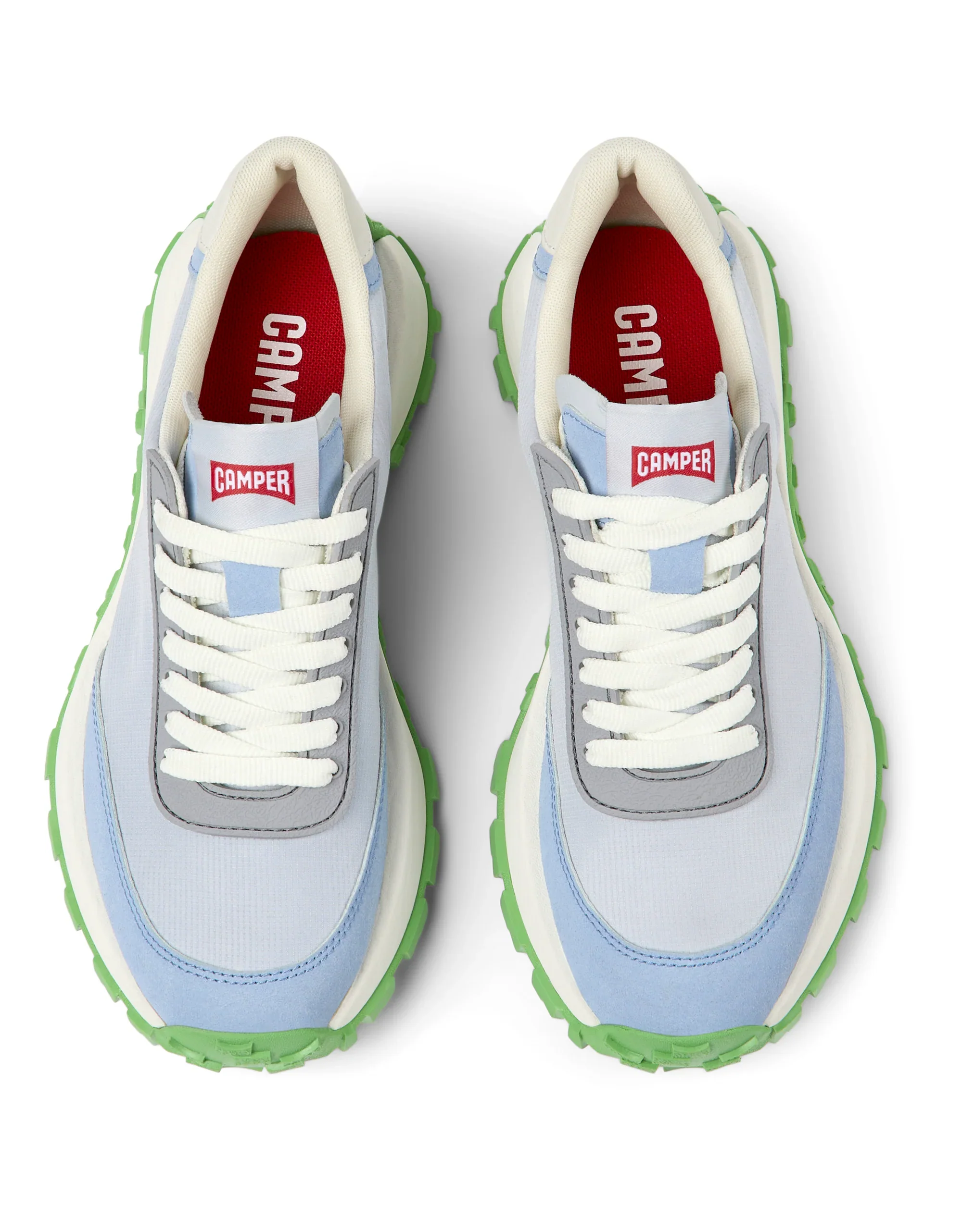 CAMPER | SNEAKERS MUJER | DRIFT TRAIL LT. PASTEL GREY | GRIS