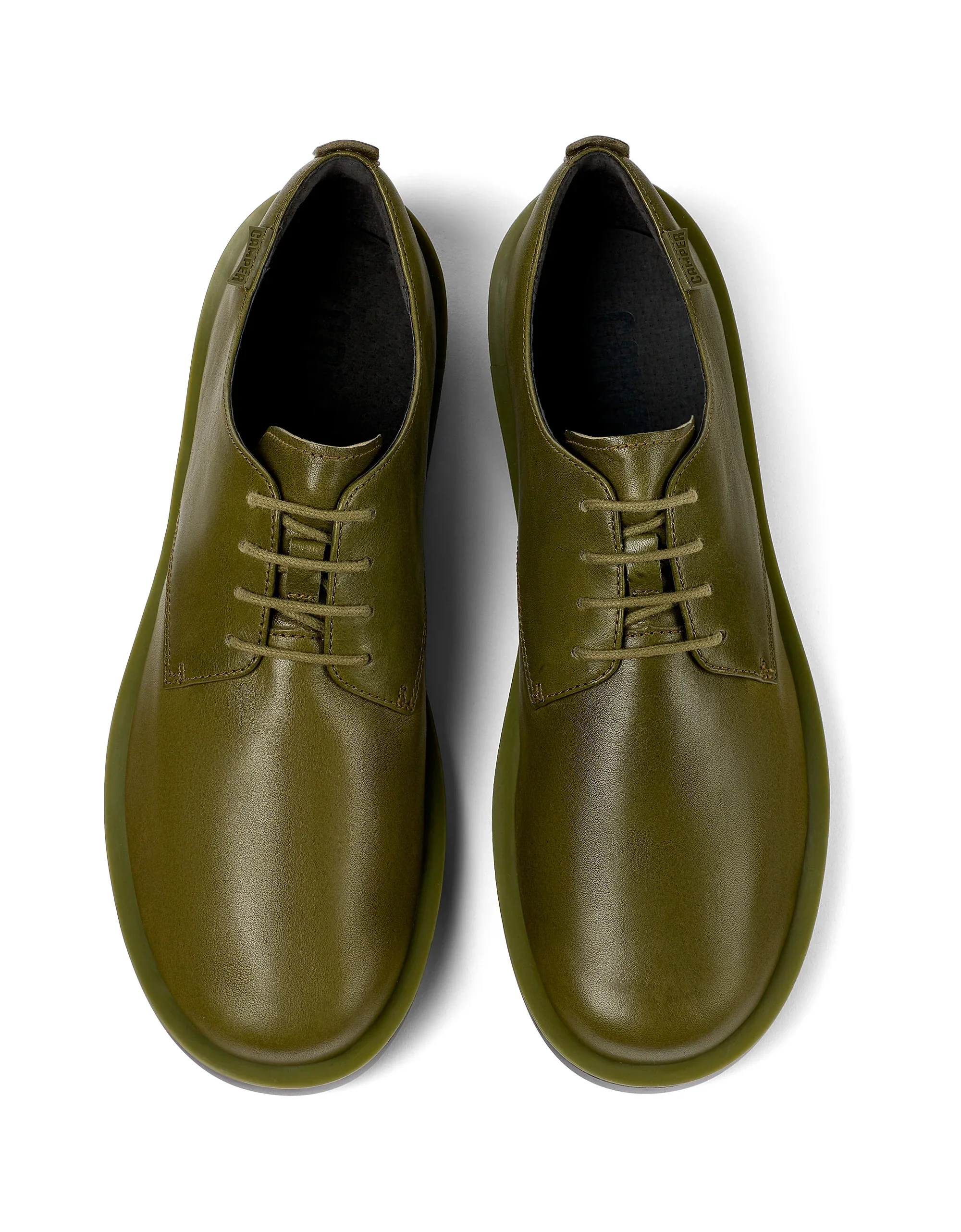 CAMPER | ZAPATOS HOMBRE | WAGON MEDIUM GREEN | VERDE