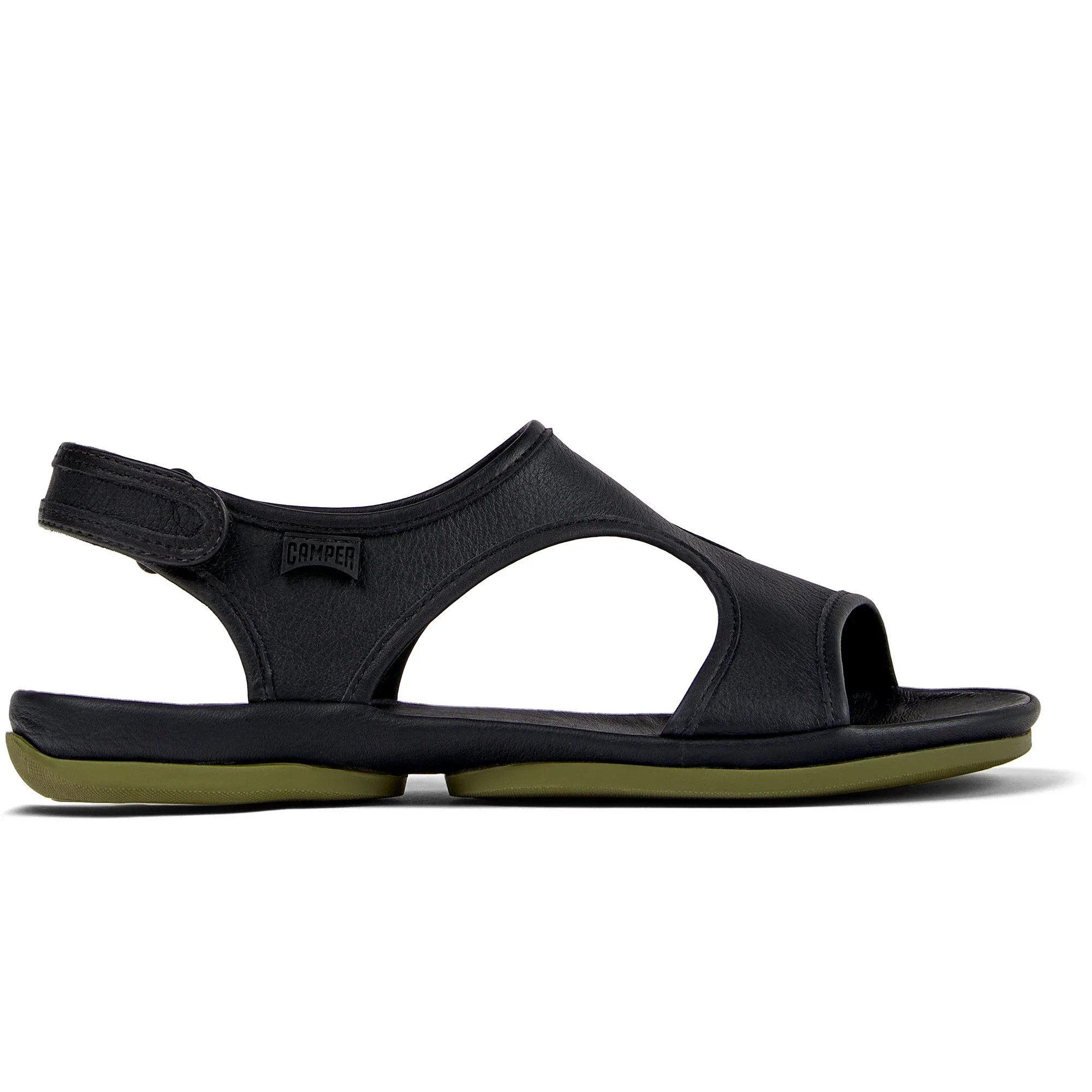 CAMPER | SANDALIAS MUJER | RIGHT BLACK | NEGRO