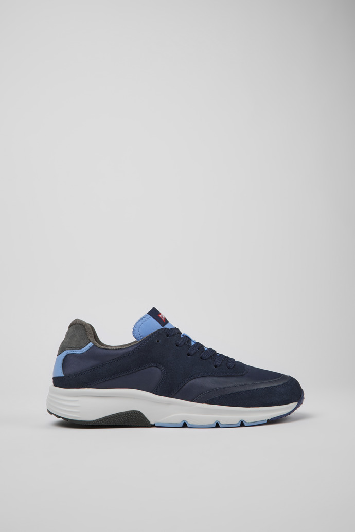 Sneakers multicolores de tejido y nobuk para hombre