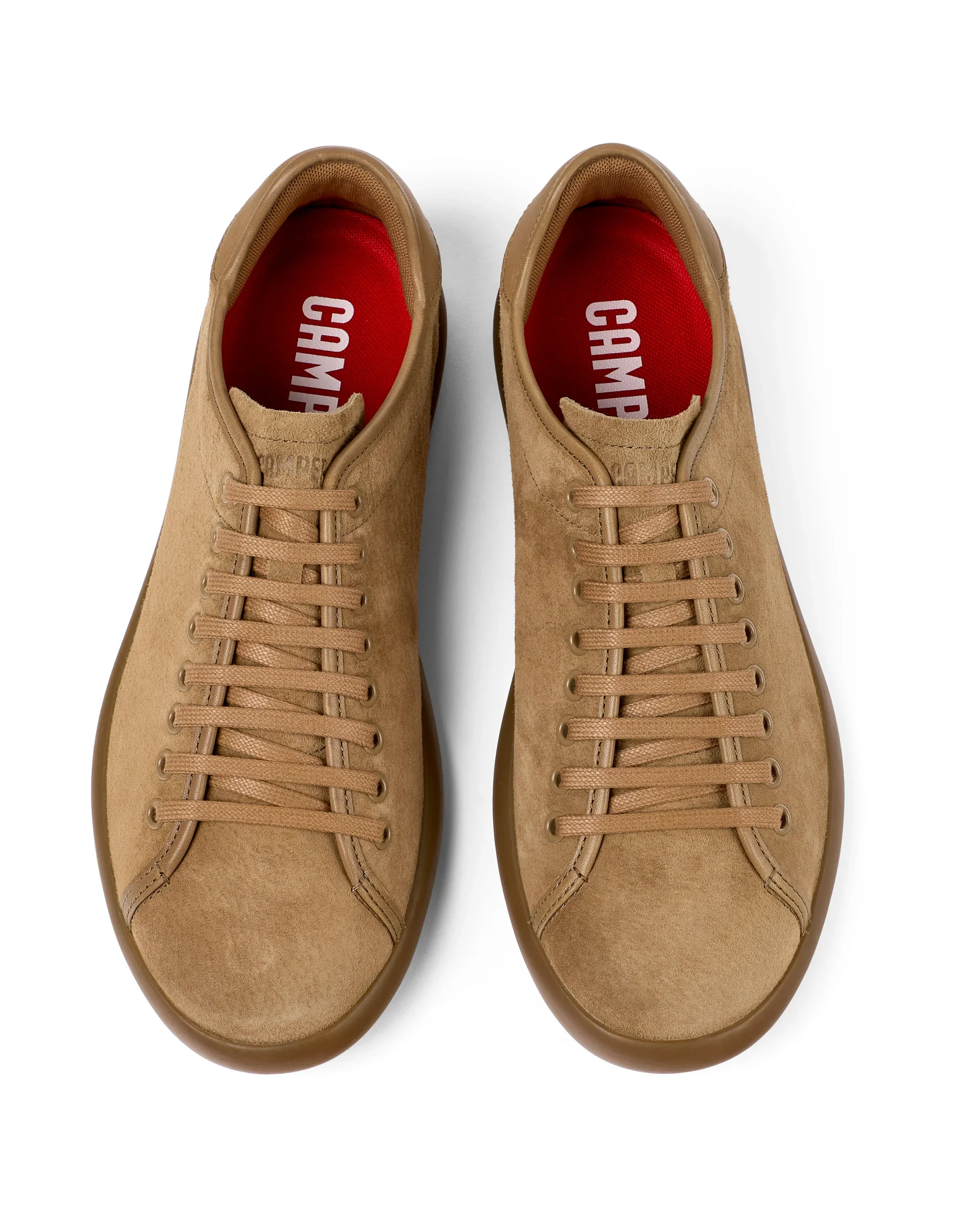 CAMPER | SNEAKERS HOMBRE | PELOTAS MEDIUM BROWN | MARR��N