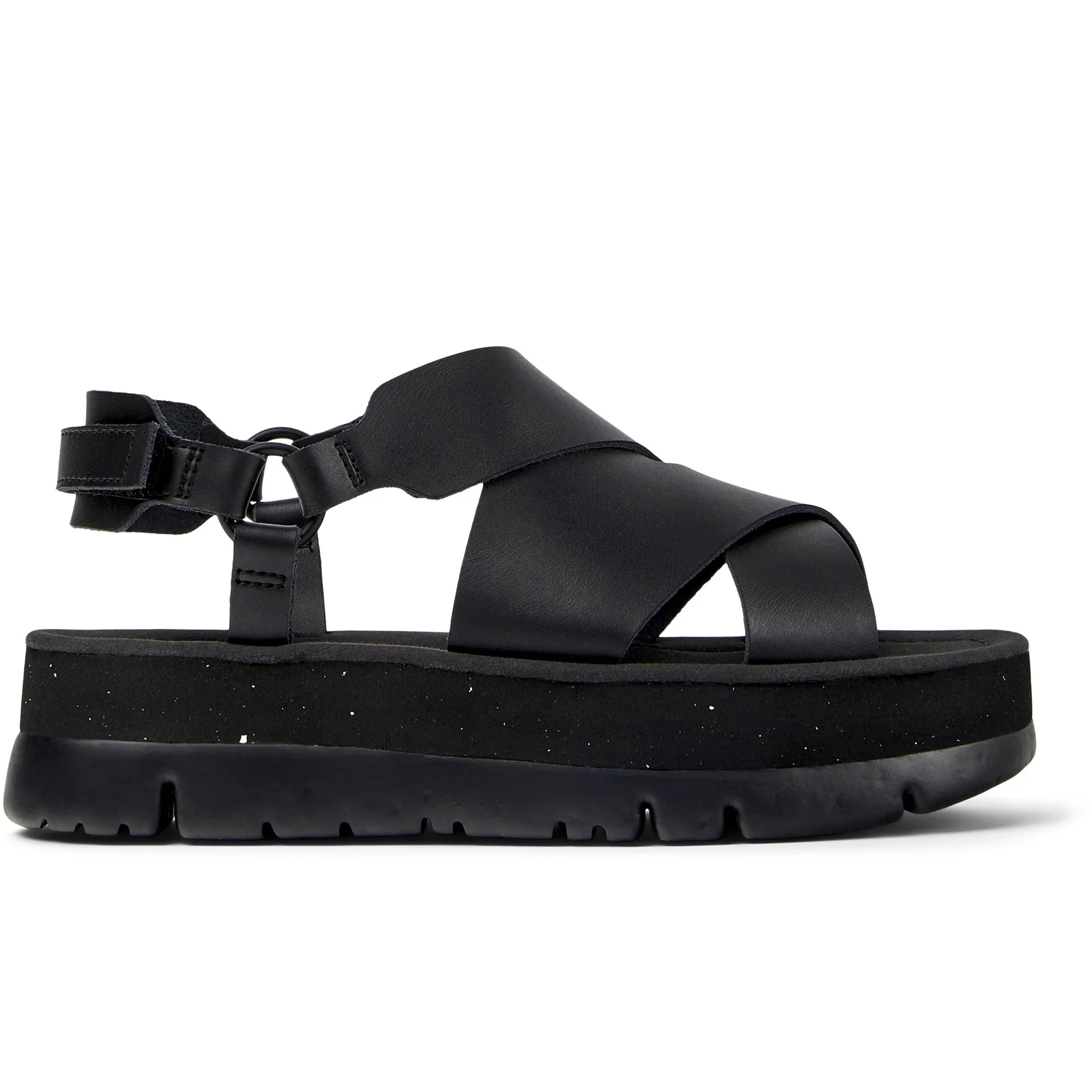 CAMPER | SANDALIAS MUJER | ORUGA BLACK | NEGRO