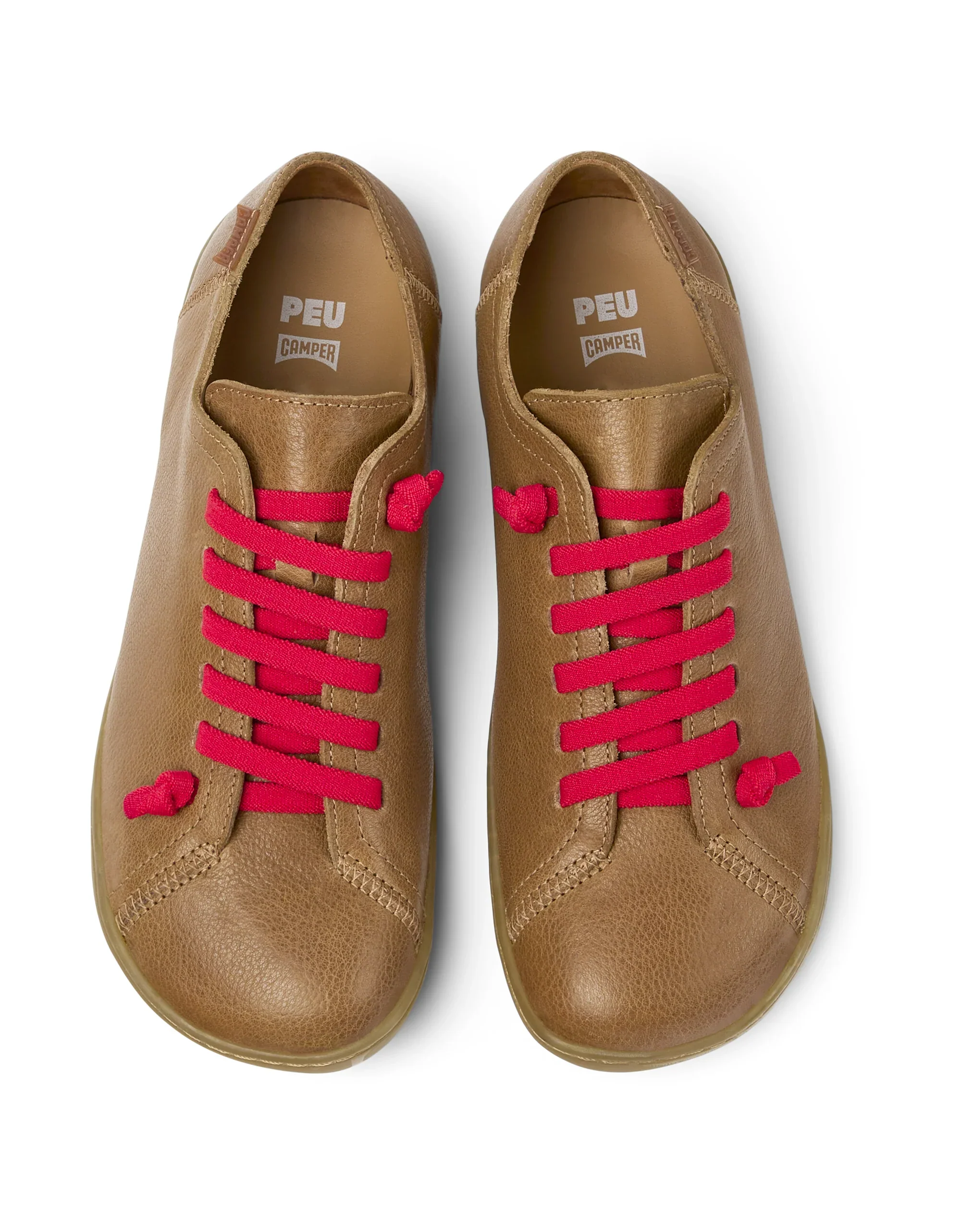 CAMPER | ZAPATOS MUJER | PEU MEDIUM BROWN | MARR��N