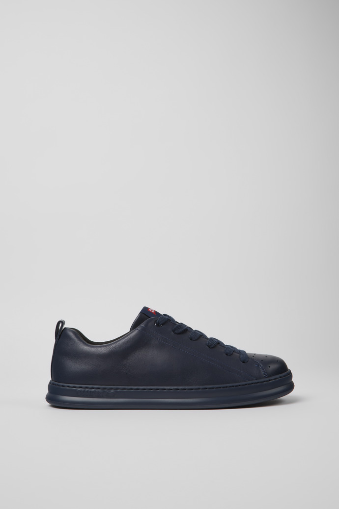 Sneaker azul oscuro para hombre