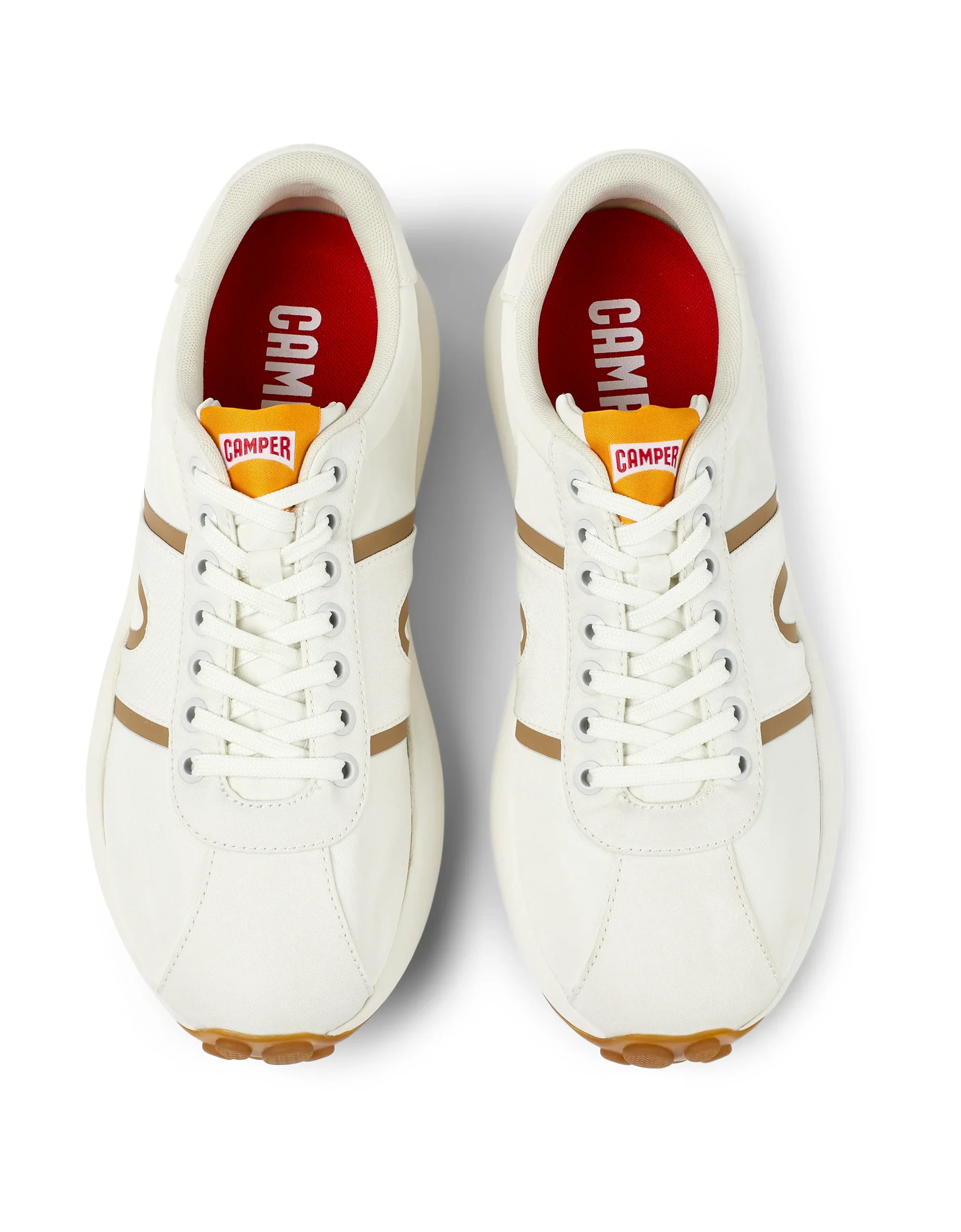 CAMPER | SNEAKERS HOMBRE | PELOTAS WHITE NATURAL | BLANCO