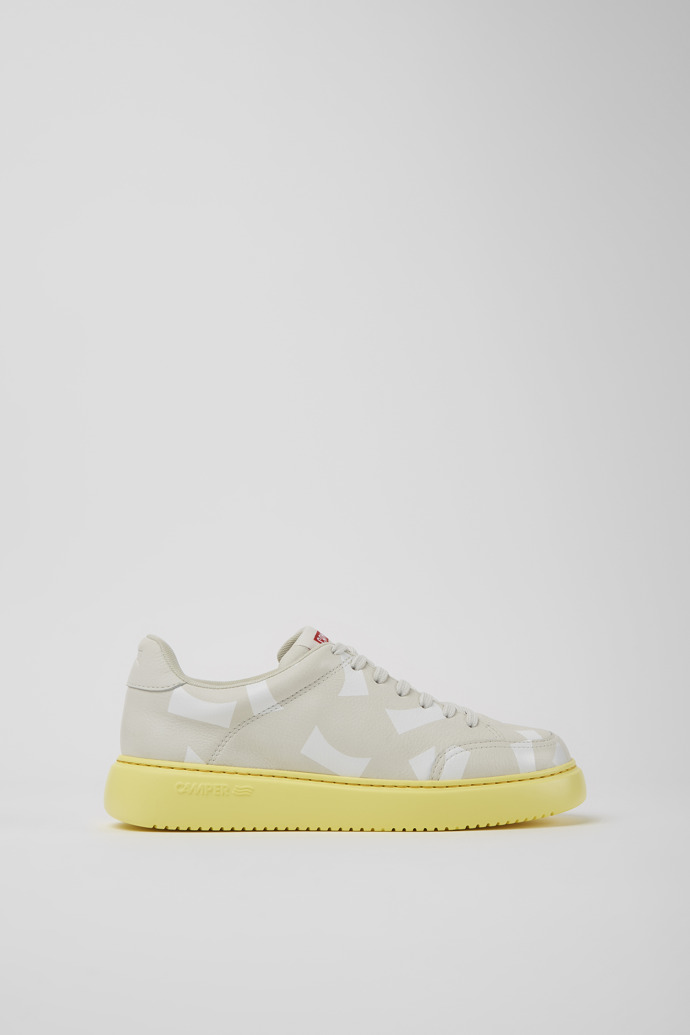 Sneakers blancas de piel para mujer