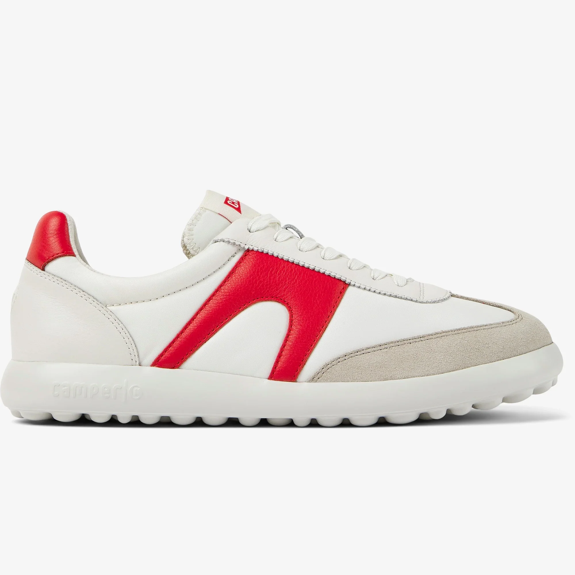 CAMPER | SNEAKERS HOMBRE | PELOTAS WHITE NATURAL | BLANCO