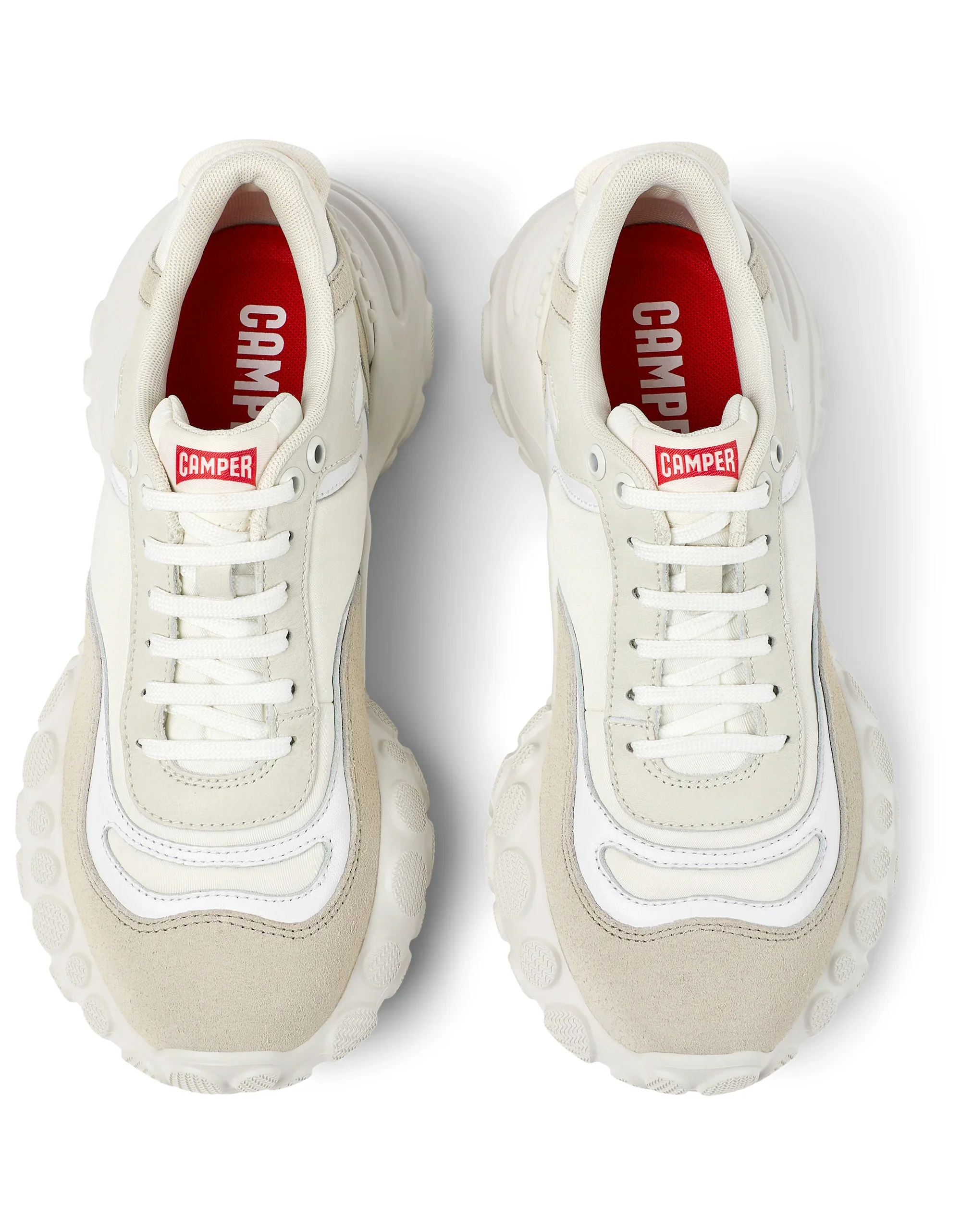 CAMPER | SNEAKERS MUJER | PELOTAS MULTI - ASSORTED | BLANCO