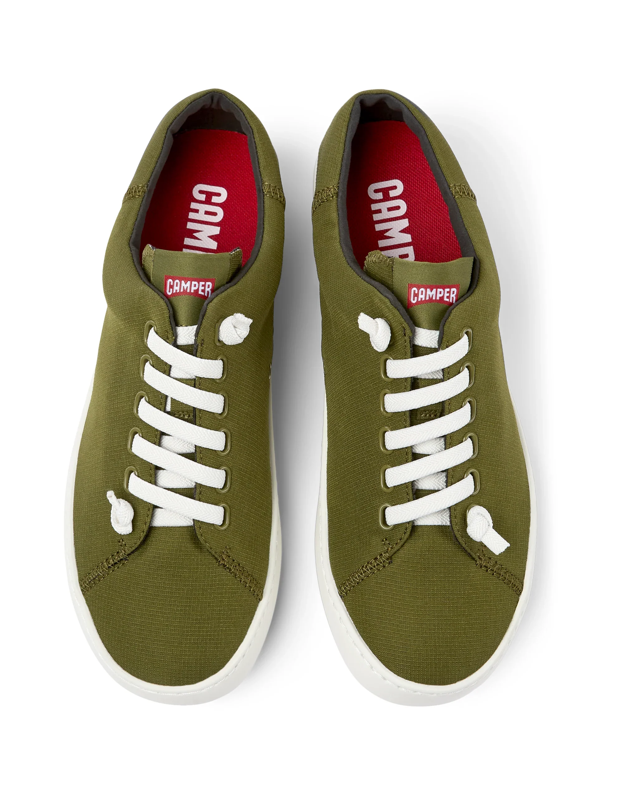 CAMPER | SNEAKERS HOMBRE | PEU MEDIUM GREEN | VERDE
