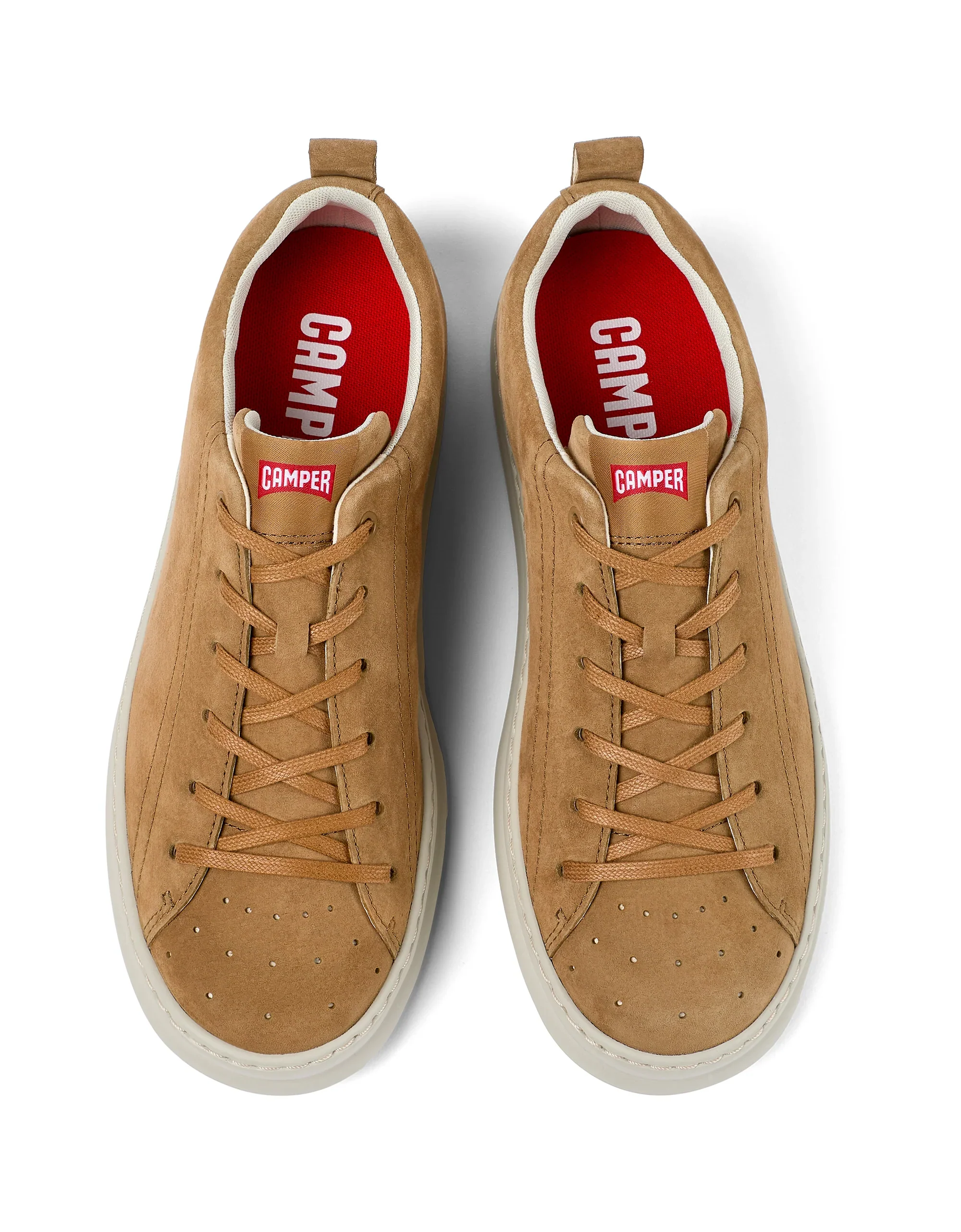 CAMPER | SNEAKERS HOMBRE | RUNNER MEDIUM BROWN | MARR��N