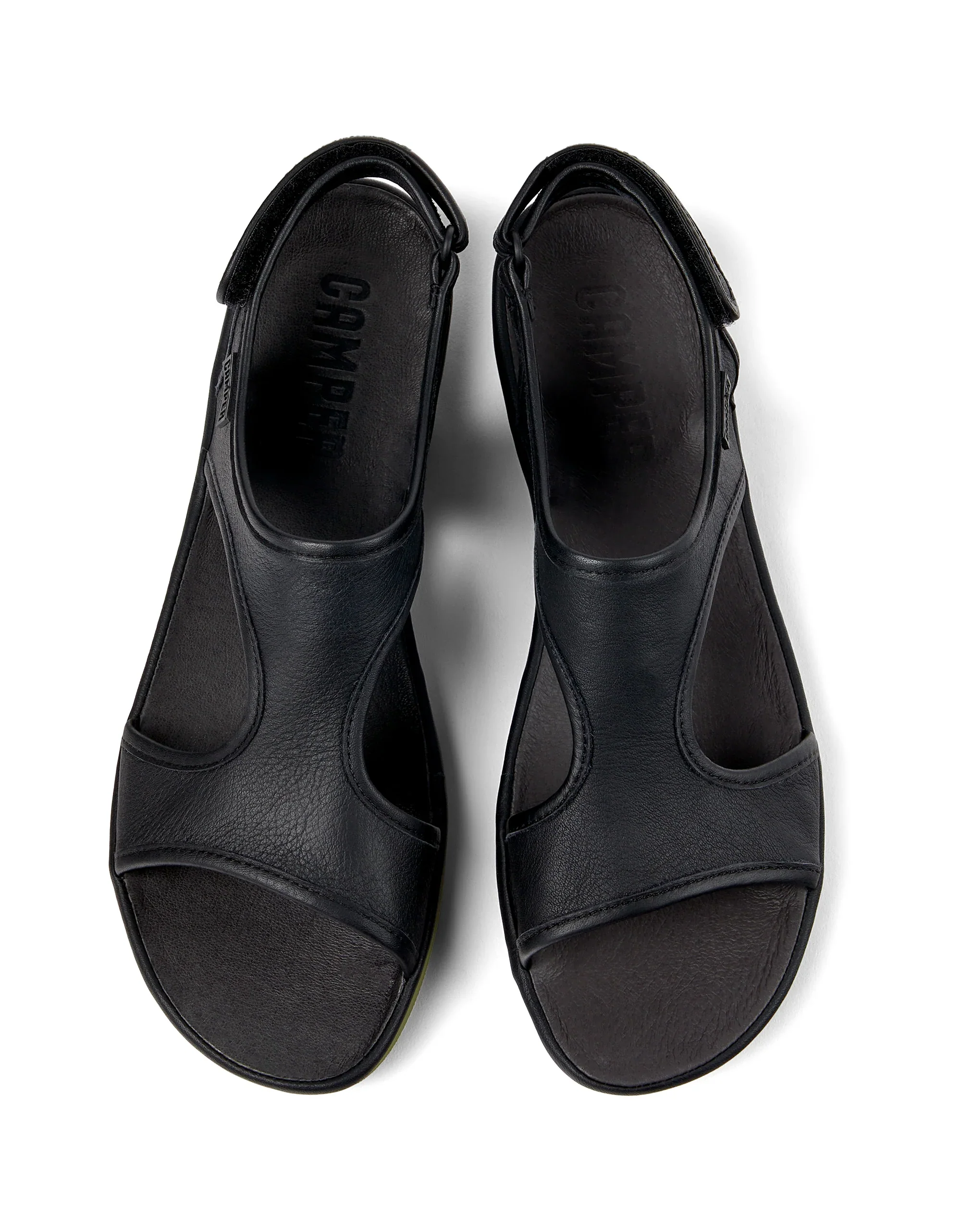 CAMPER | SANDALIAS MUJER | RIGHT BLACK | NEGRO