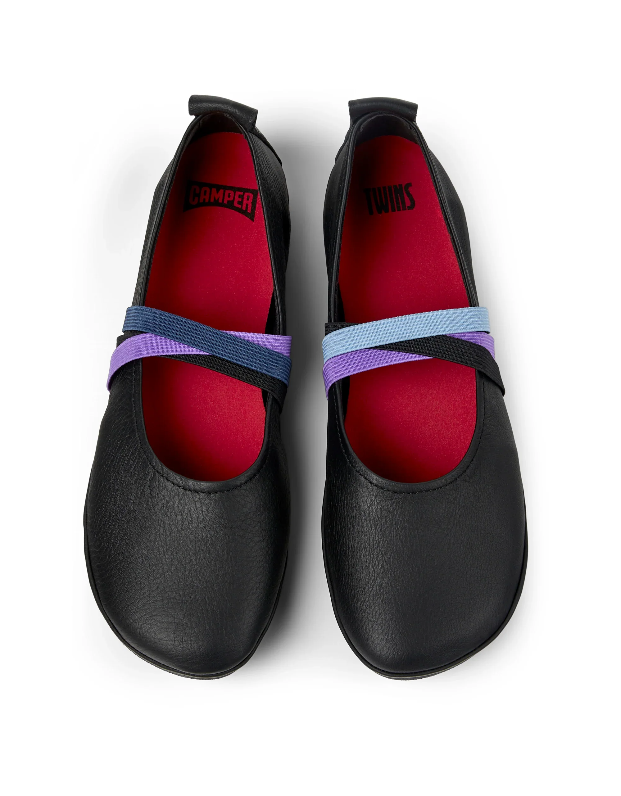 CAMPER | BAILARINAS MUJER | TWINS BLACK | NEGRO