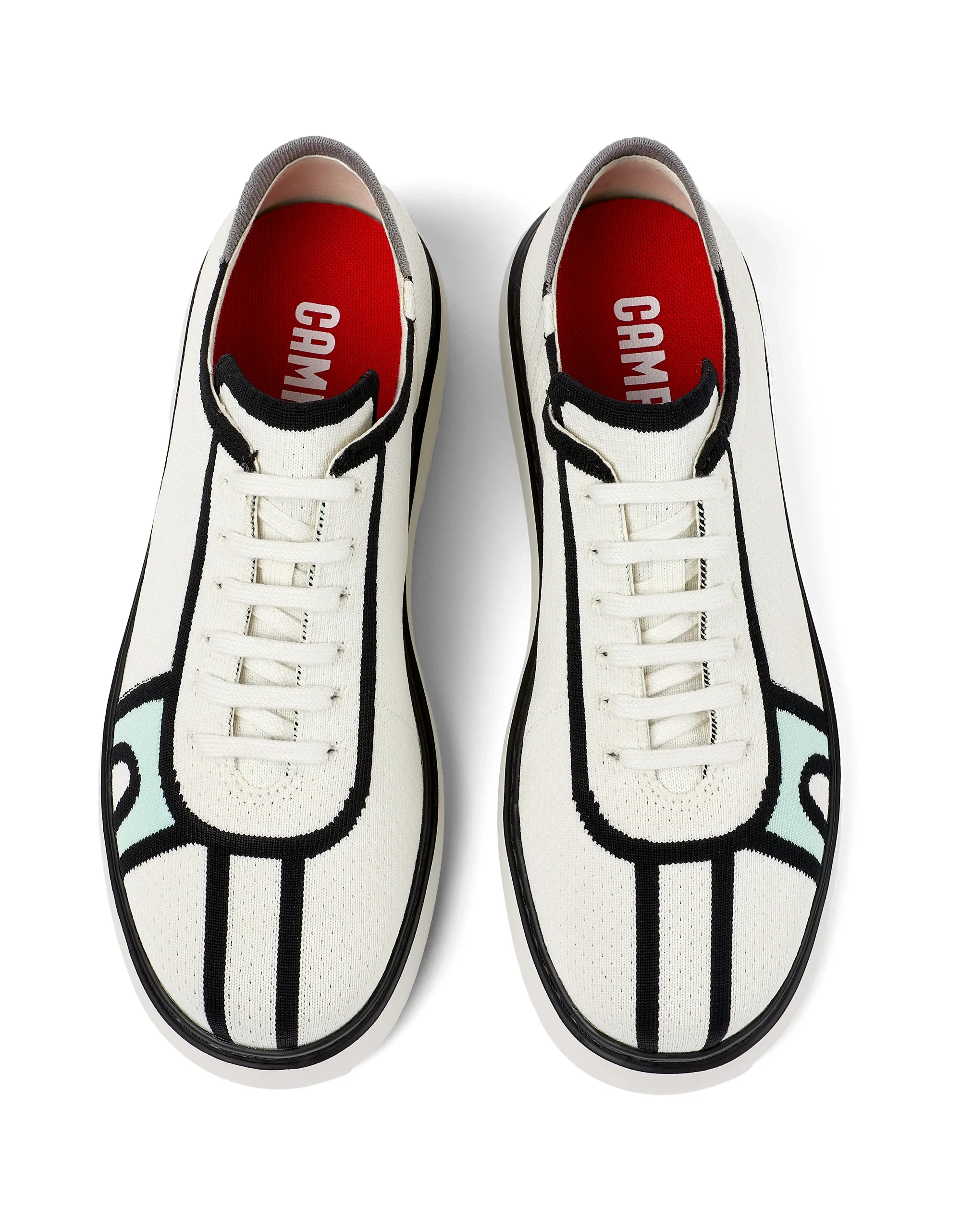 CAMPER | SNEAKERS MUJER | RUNNER WHITE NATURAL | BLANCO