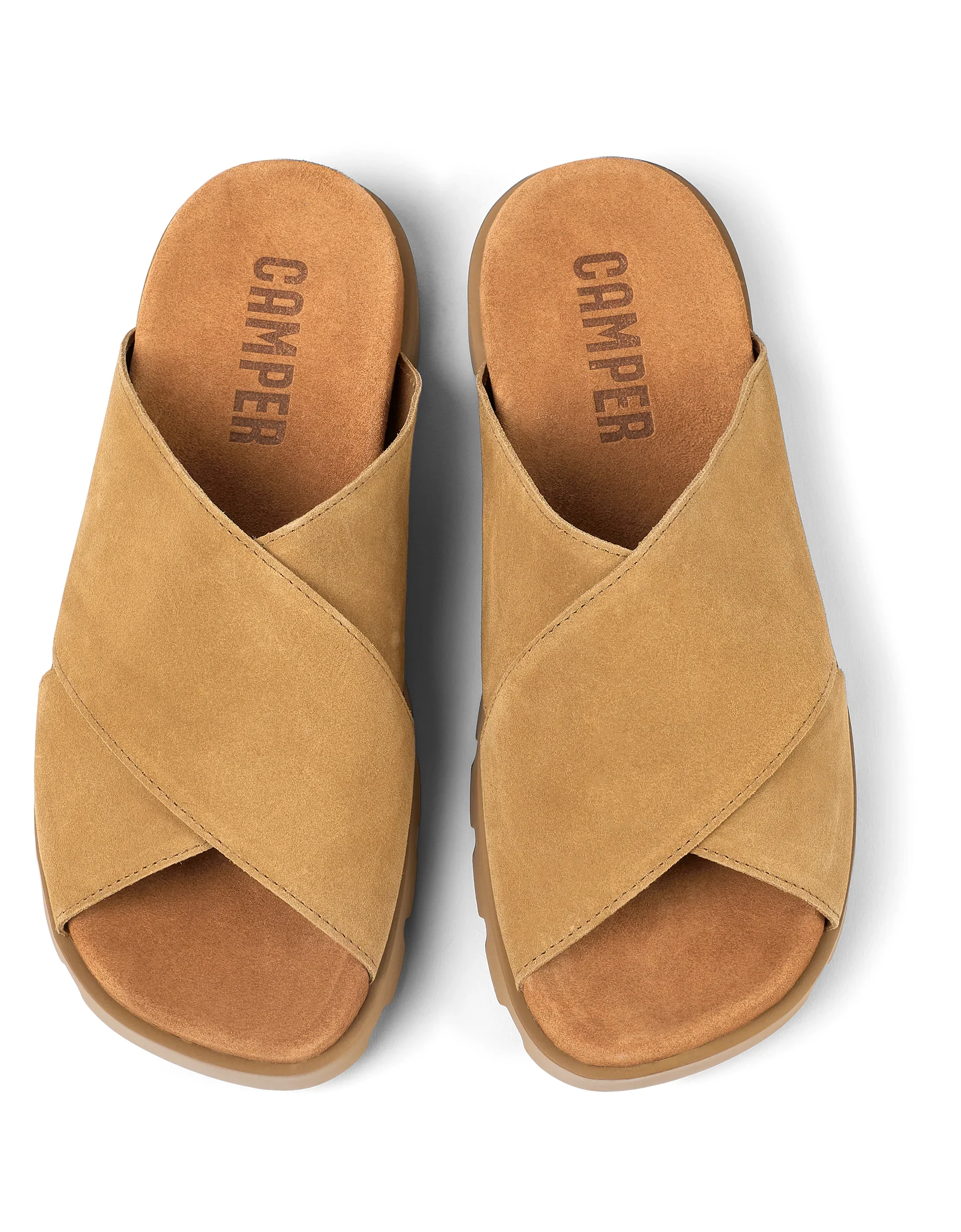 CAMPER | SANDALIAS HOMBRE | BRUTUS MEDIUM BROWN | MARR��N