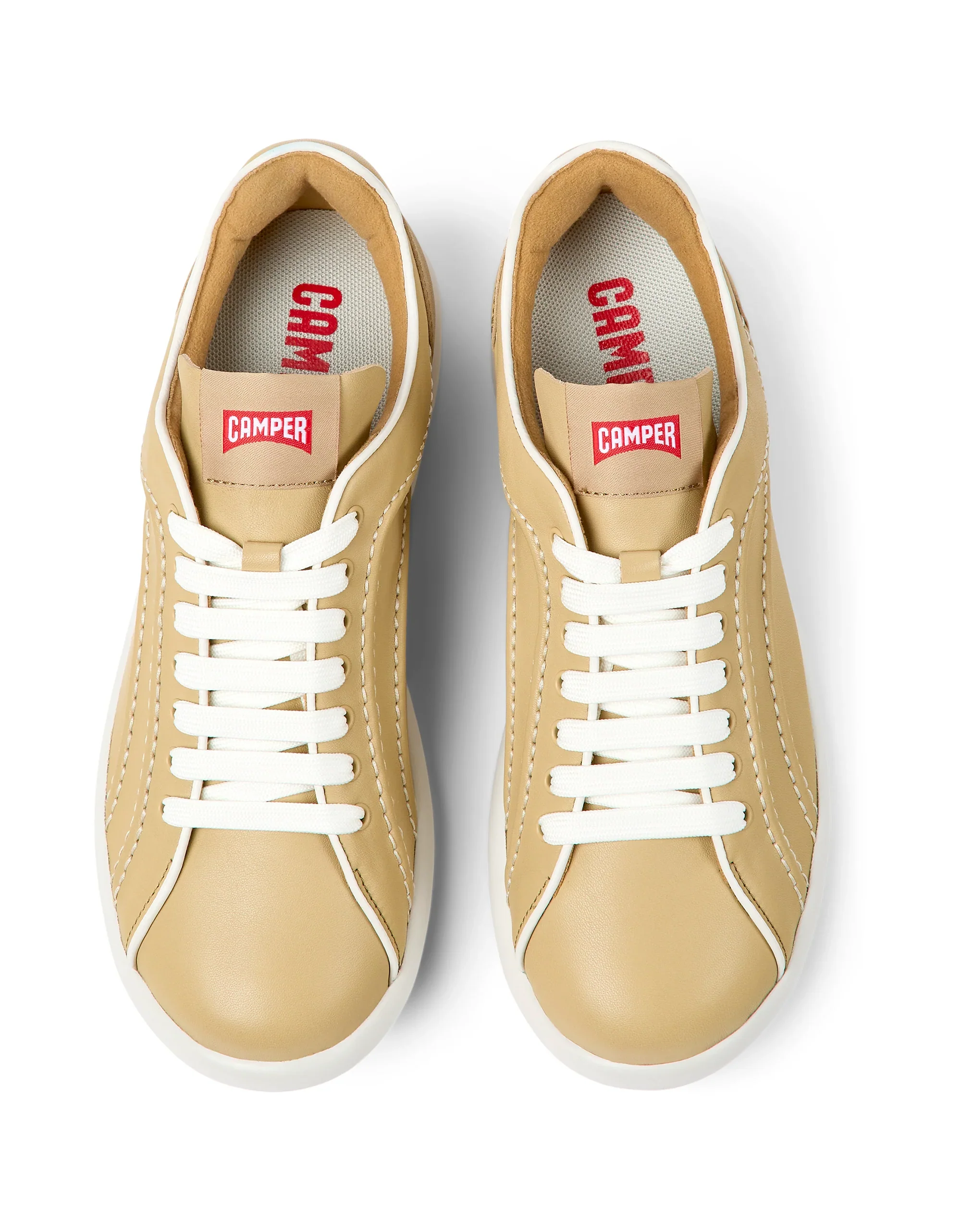 CAMPER | SNEAKERS MUJER | PELOTAS MEDIUM BEIGE | BEIGE