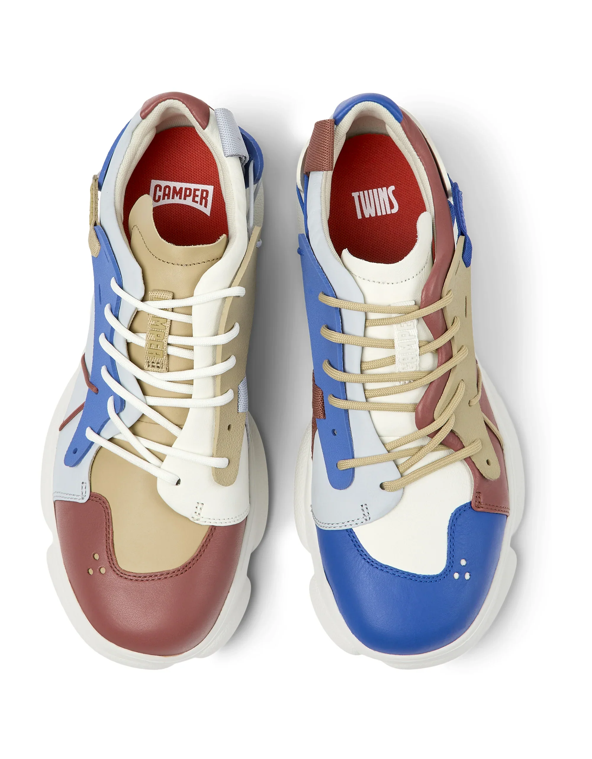 CAMPER | SNEAKERS HOMBRE | TWS MULTI - ASSORTED | ROJO