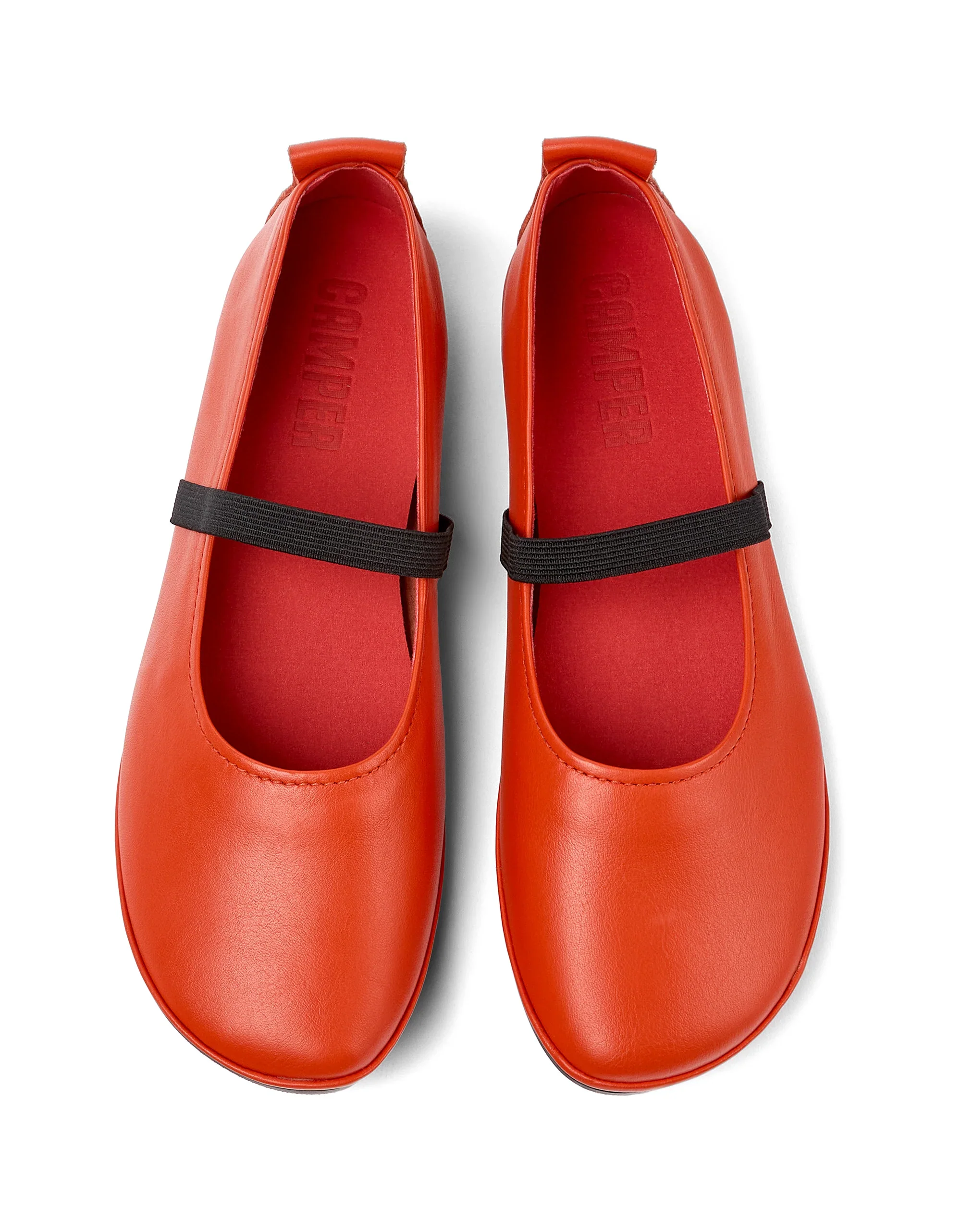 CAMPER | BAILARINAS MUJER | RIGHT BRIGHT RED | ROJO