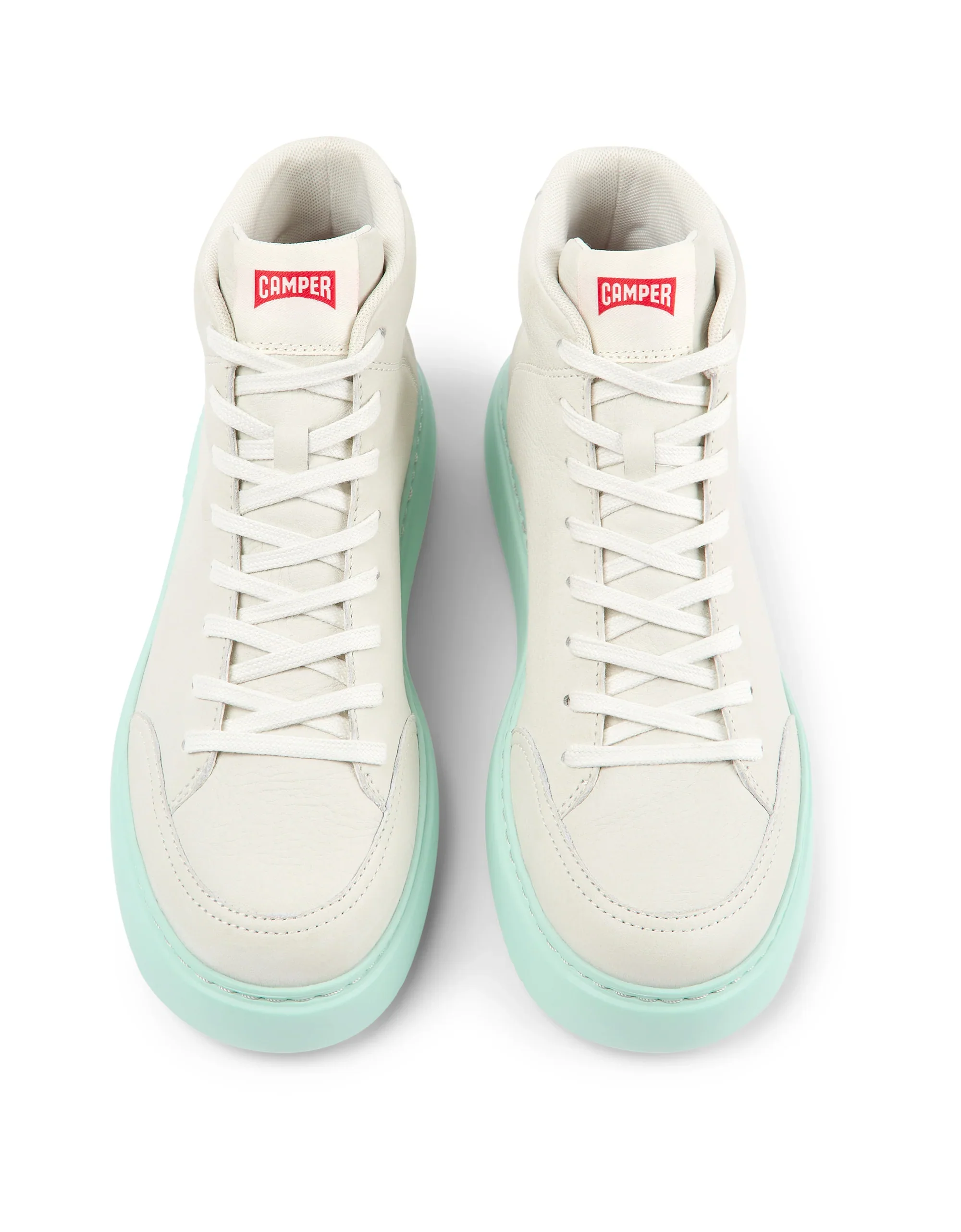 CAMPER | SNEAKERS ALTOS MUJER | RUNNER WHITE NATURAL | BLANCO