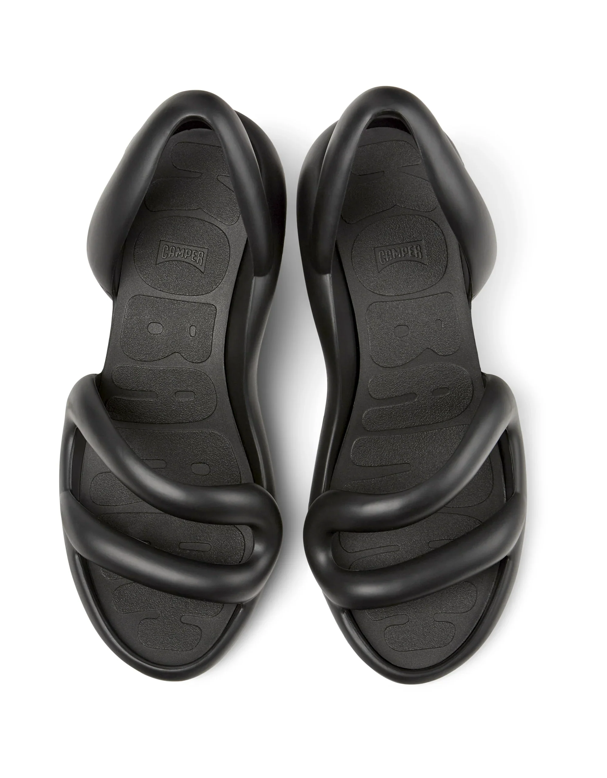 CAMPER | SANDALIAS HOMBRE | KOBARAH BLACK | NEGRO