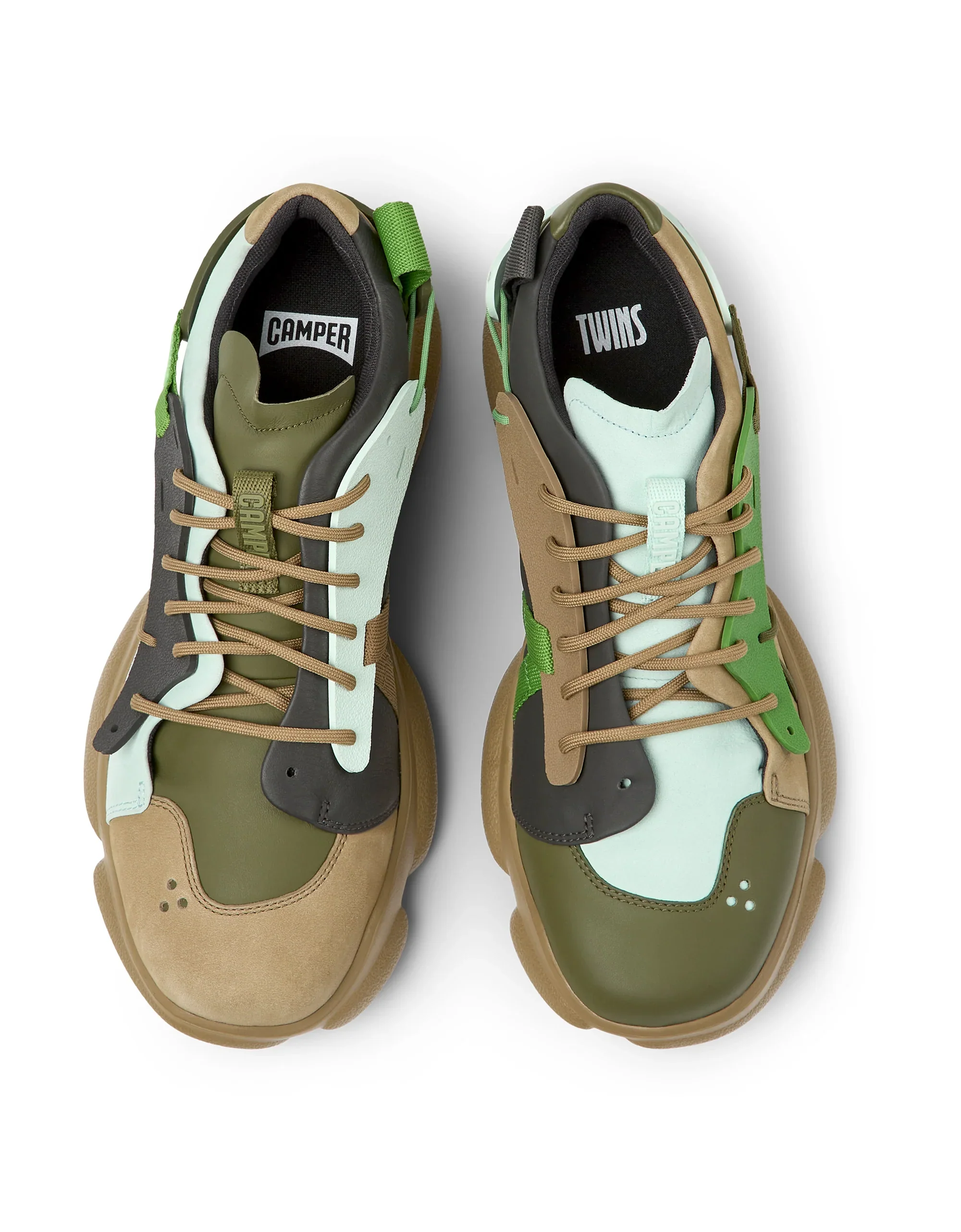 CAMPER | SNEAKERS HOMBRE | TWS MULTI - ASSORTED | MARR��N