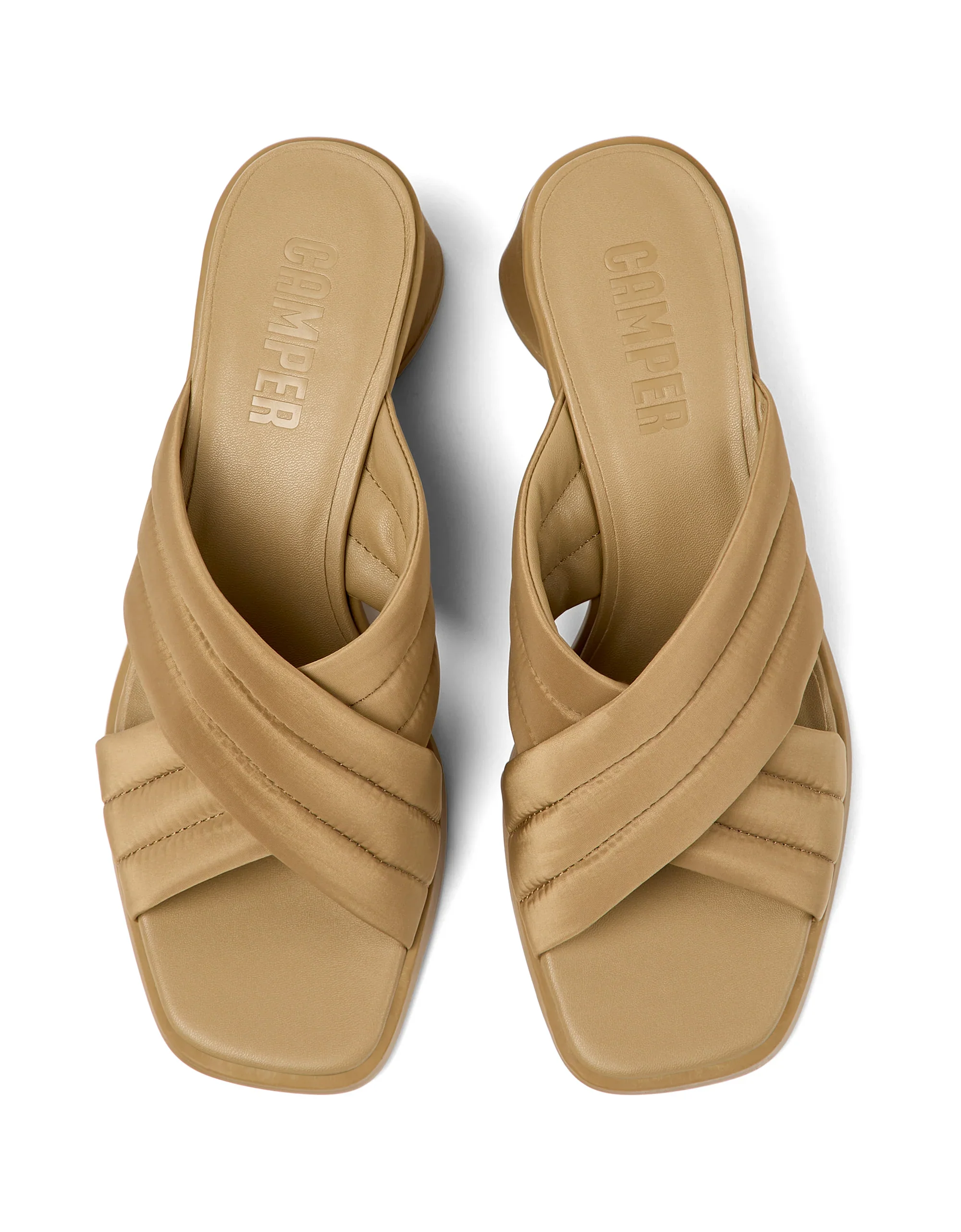 CAMPER | SANDALIAS MUJER | KIARA MEDIUM BROWN | MARR��N