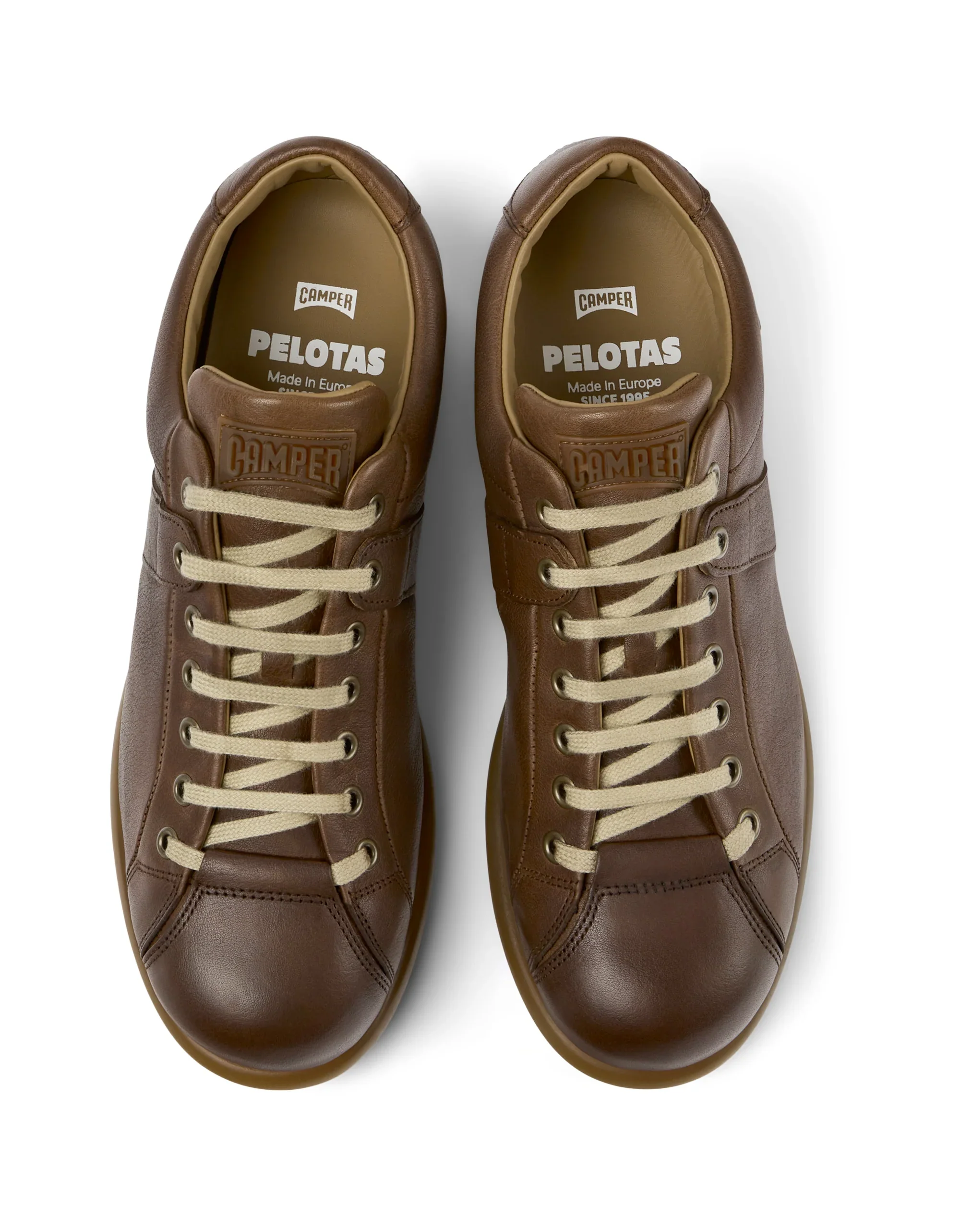 CAMPER | ZAPATOS HOMBRE | PELOTAS MEDIUM BROWN | MARR��N