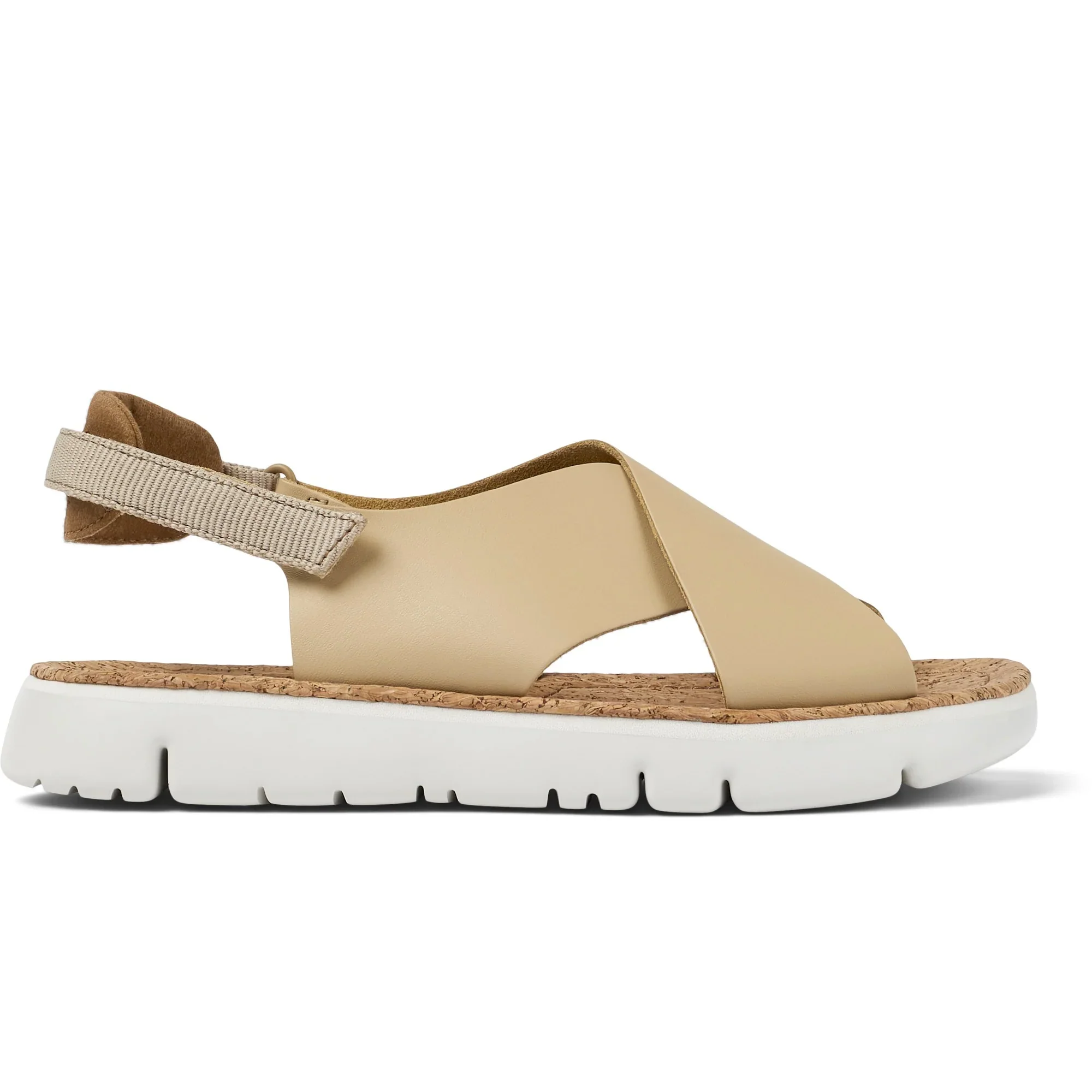 CAMPER | SANDALIAS MUJER | ORUGA MEDIUM BEIGE | BEIGE