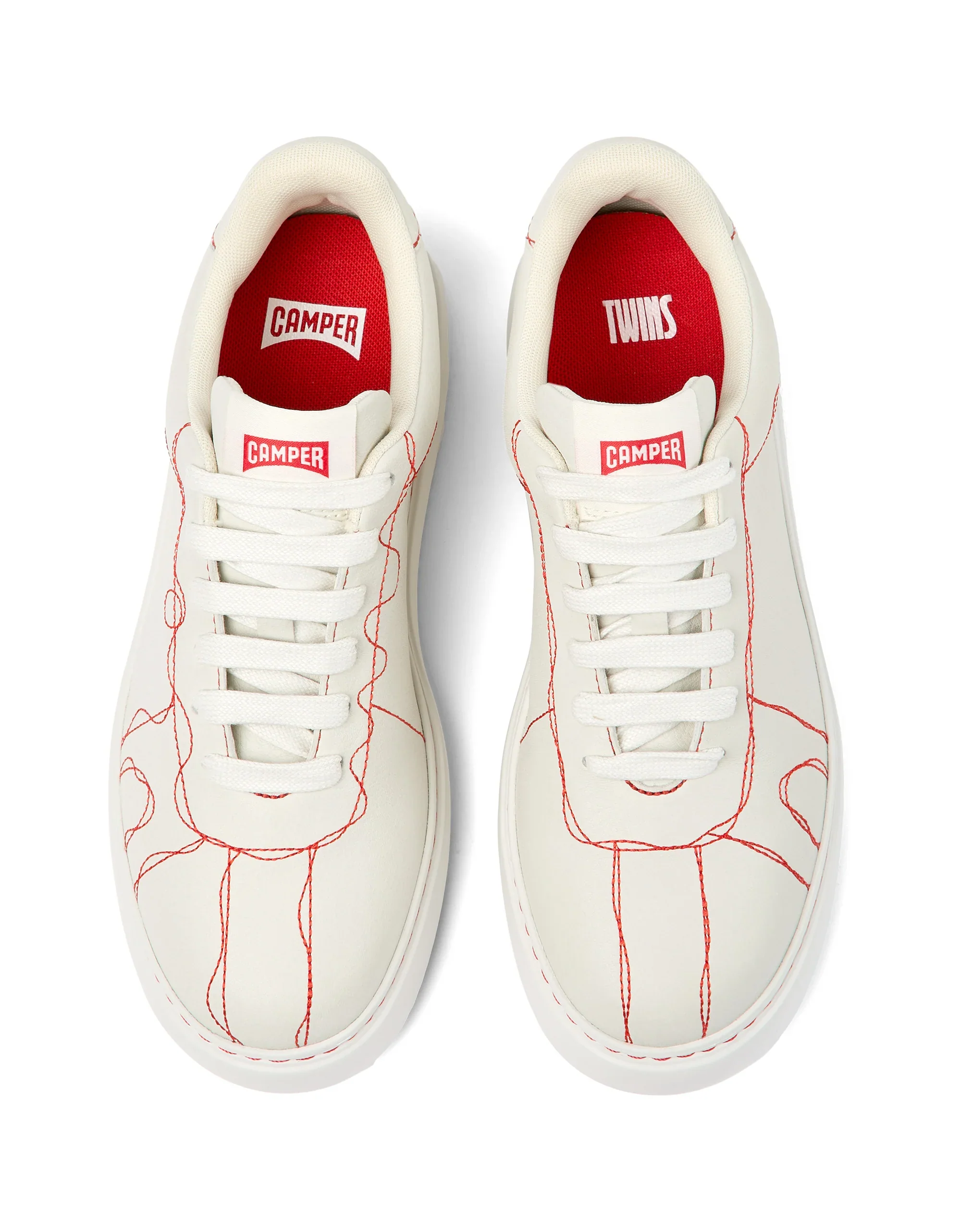 CAMPER | SNEAKERS MUJER | TWS WHITE NATURAL | BLANCO