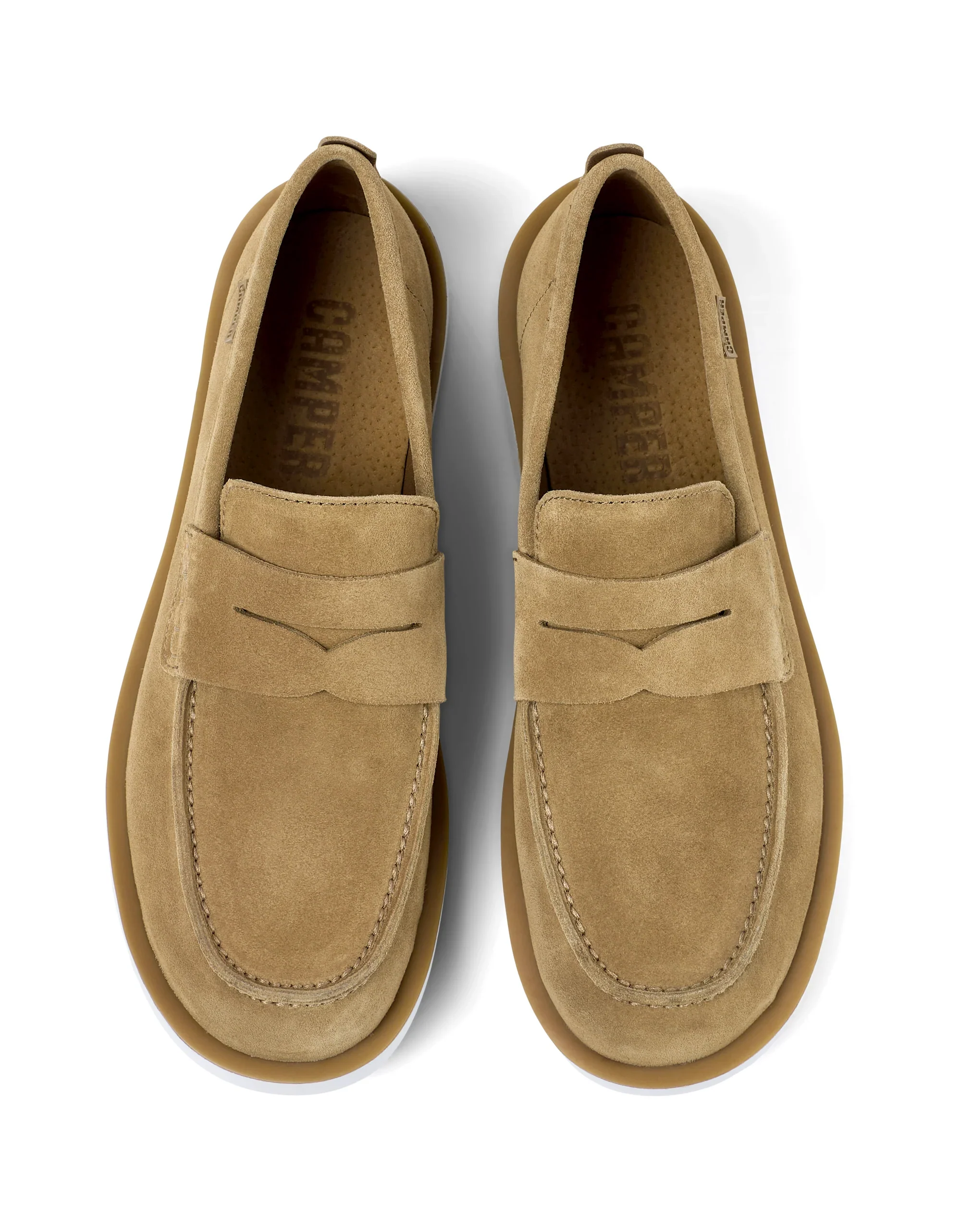 CAMPER | MOCASINES HOMBRE | WAGON MEDIUM BROWN | MARR��N