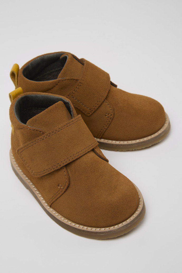 Botas de nobuk marrones