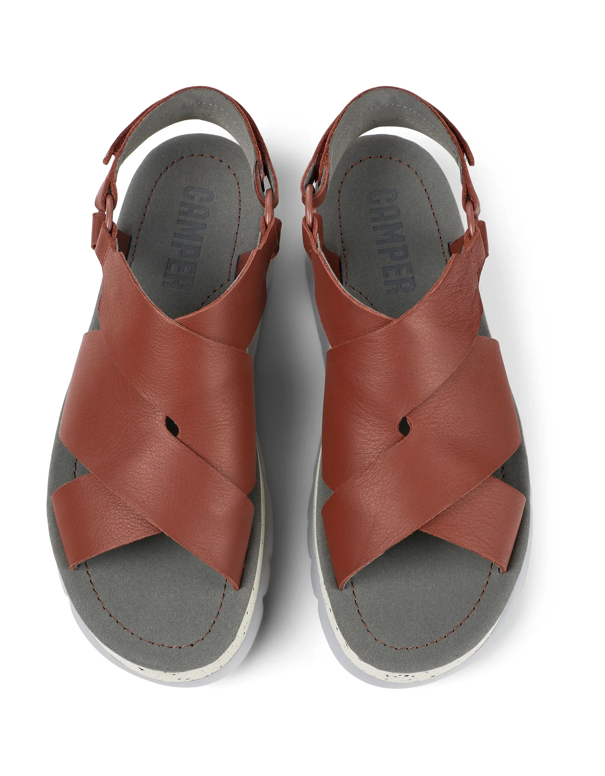 CAMPER | SANDALIAS MUJER | ORUGA MEDIUM RED | ROJO