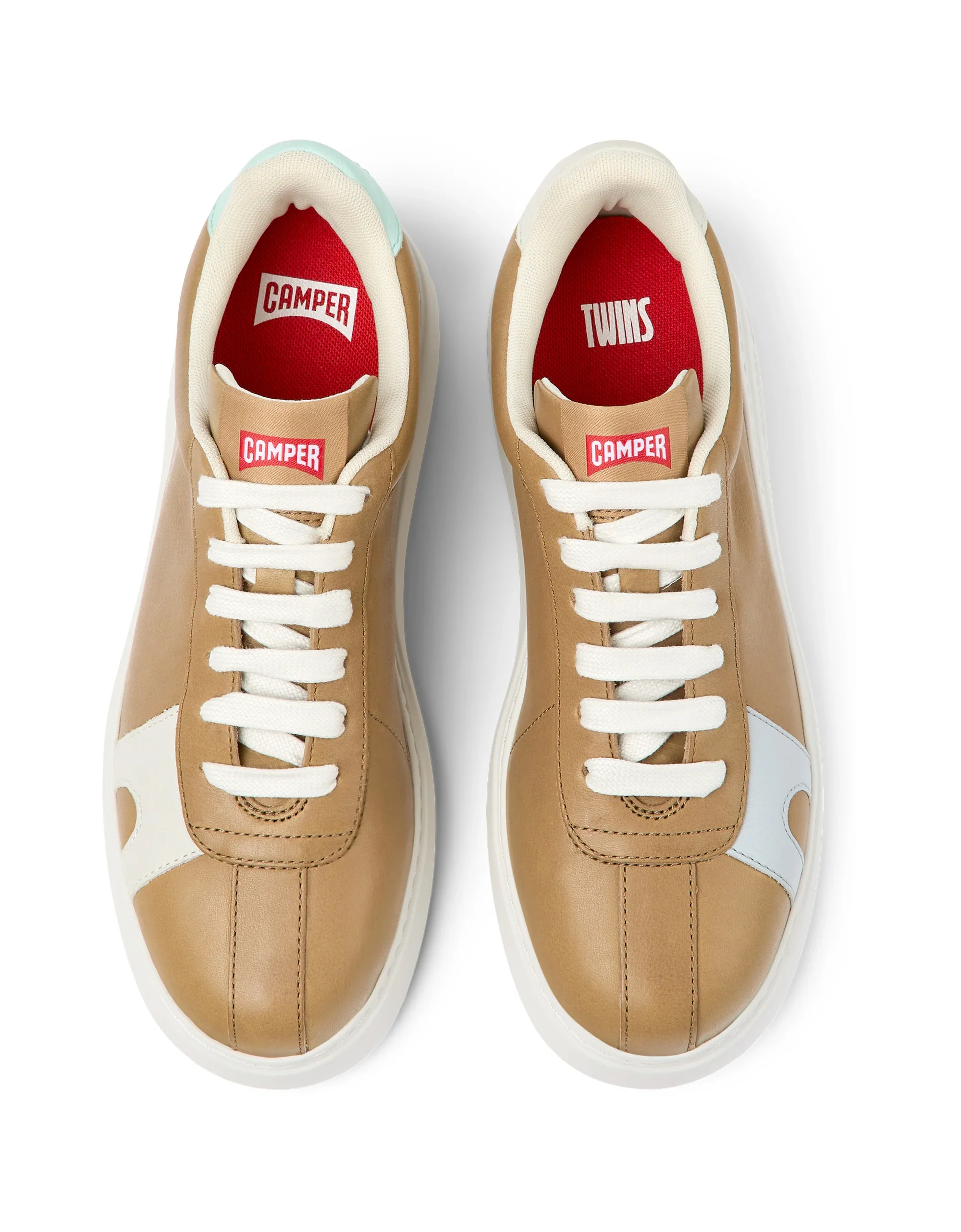 CAMPER | SNEAKERS MUJER | TWS MEDIUM BROWN | MARR��N