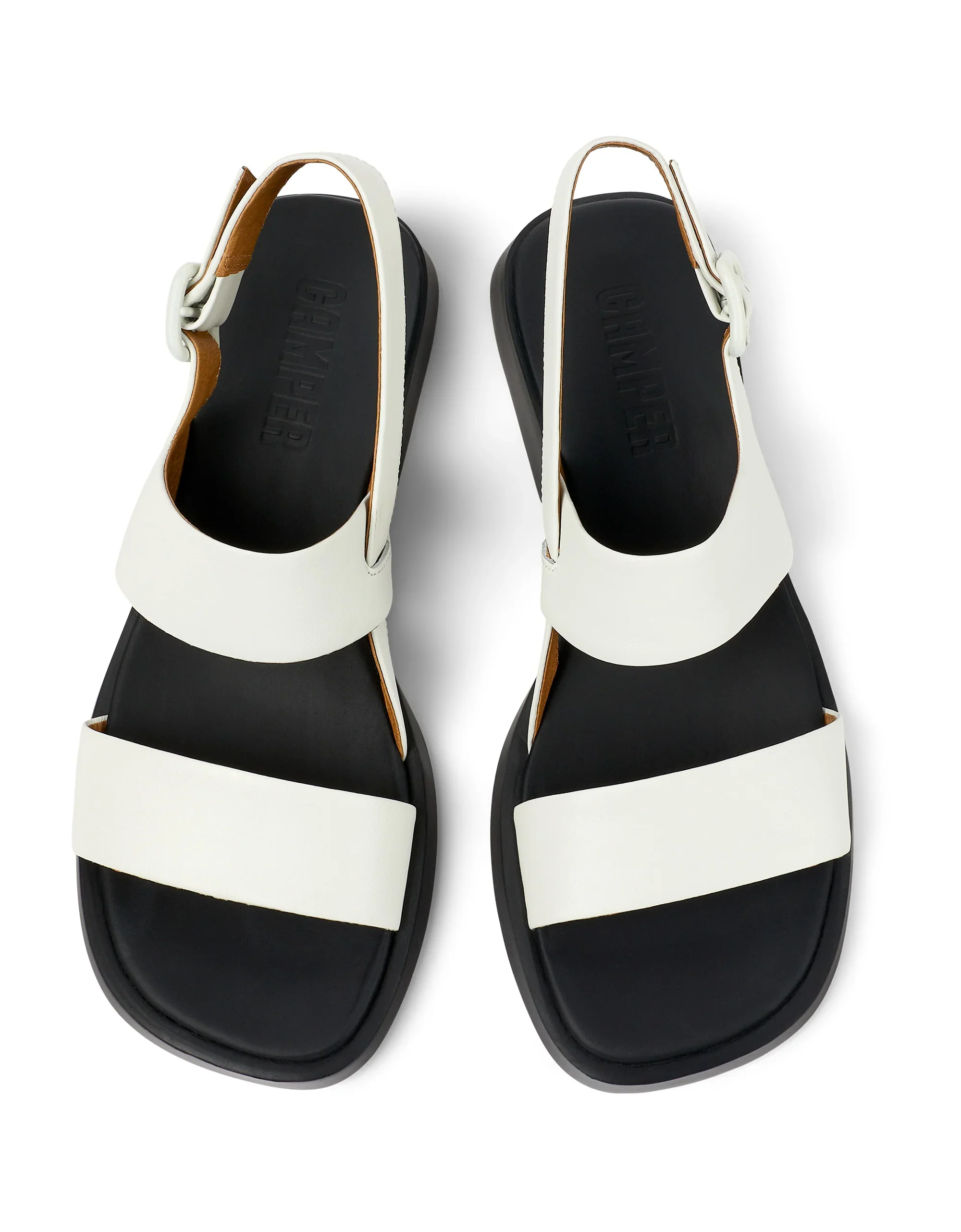 CAMPER | SANDALIAS MUJER | DANA WHITE NATURAL | BLANCO