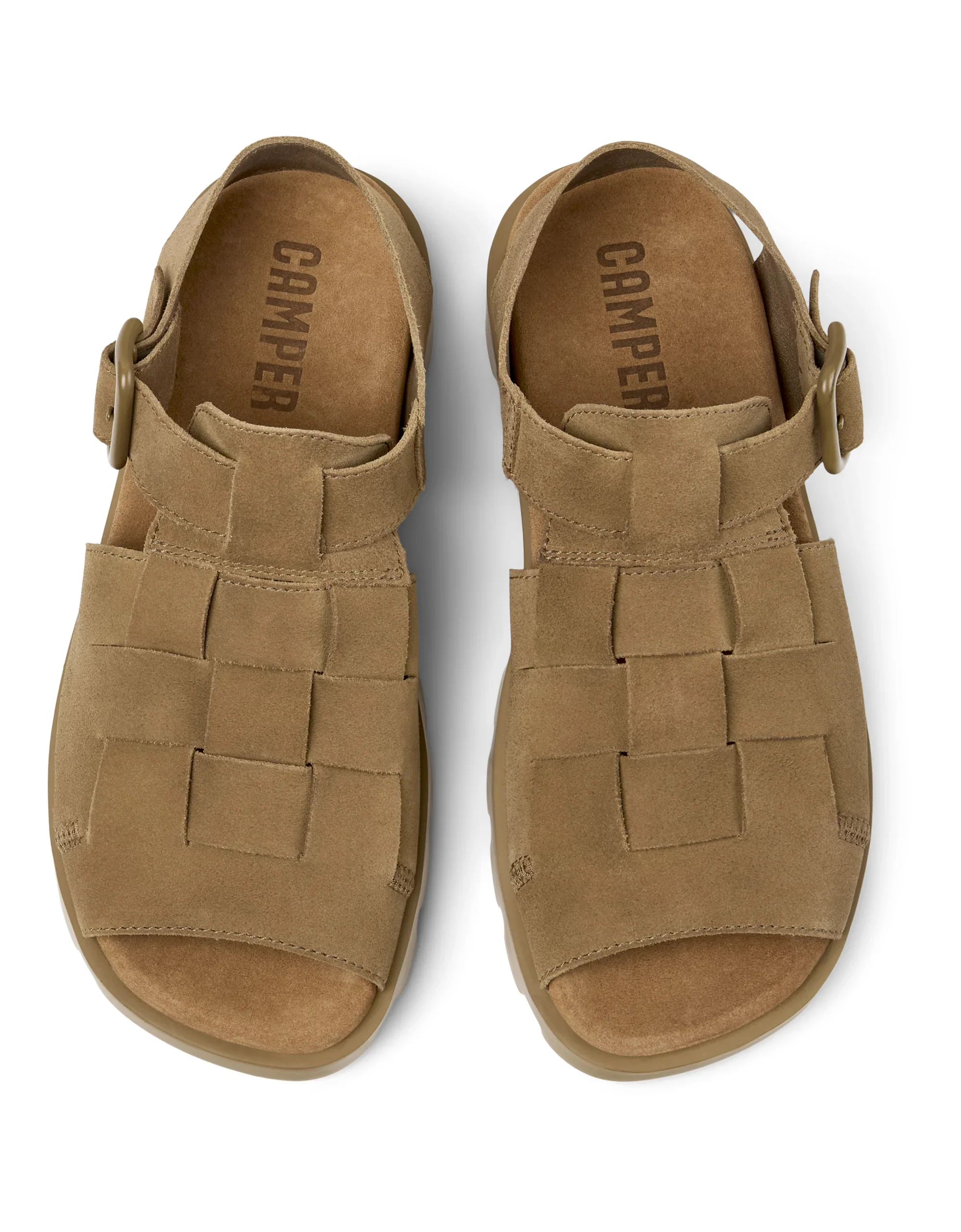 CAMPER | SANDALIAS MUJER | BRUTUS MEDIUM BROWN | MARR��N