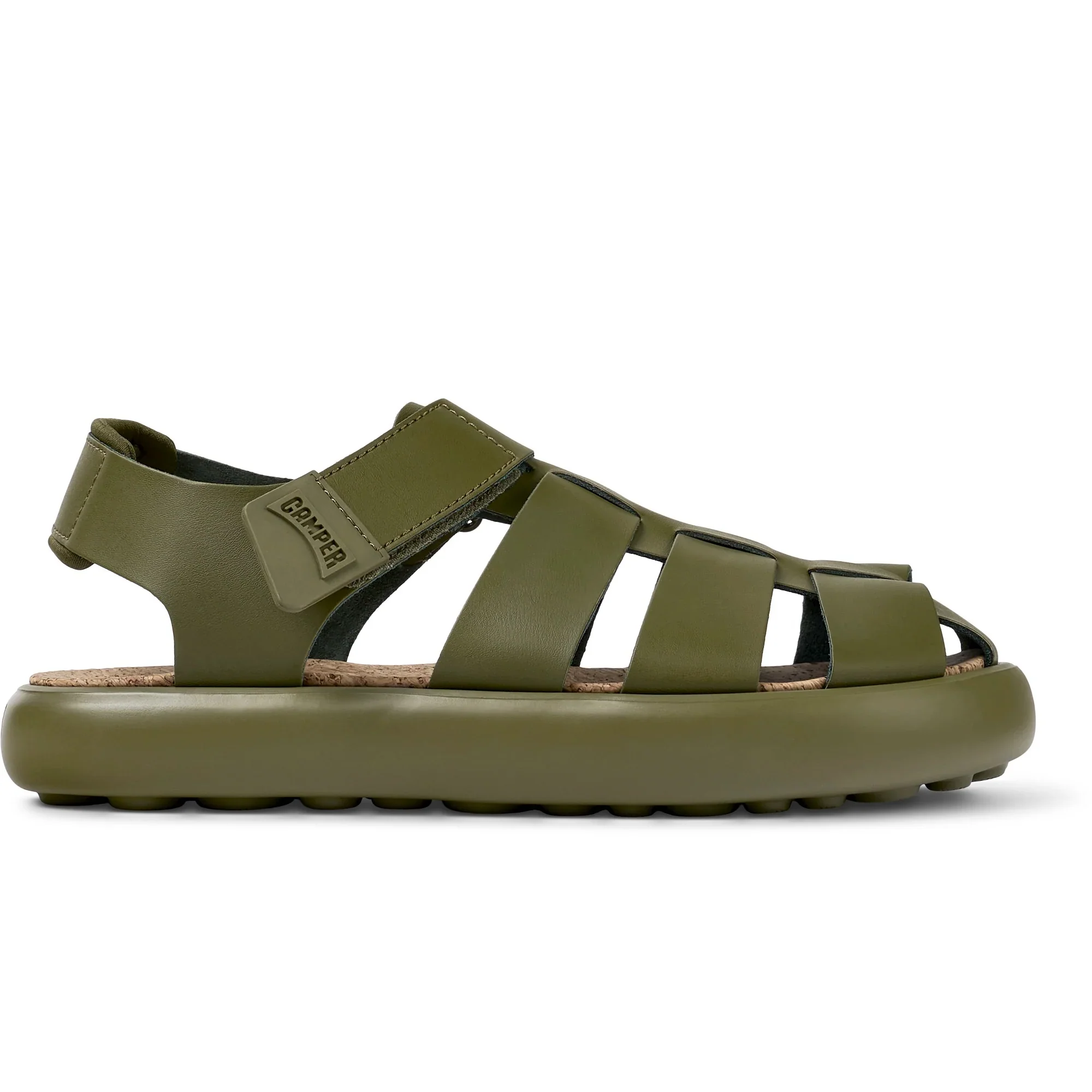 CAMPER | SANDALIAS HOMBRE | PELOTAS MEDIUM GREEN | VERDE